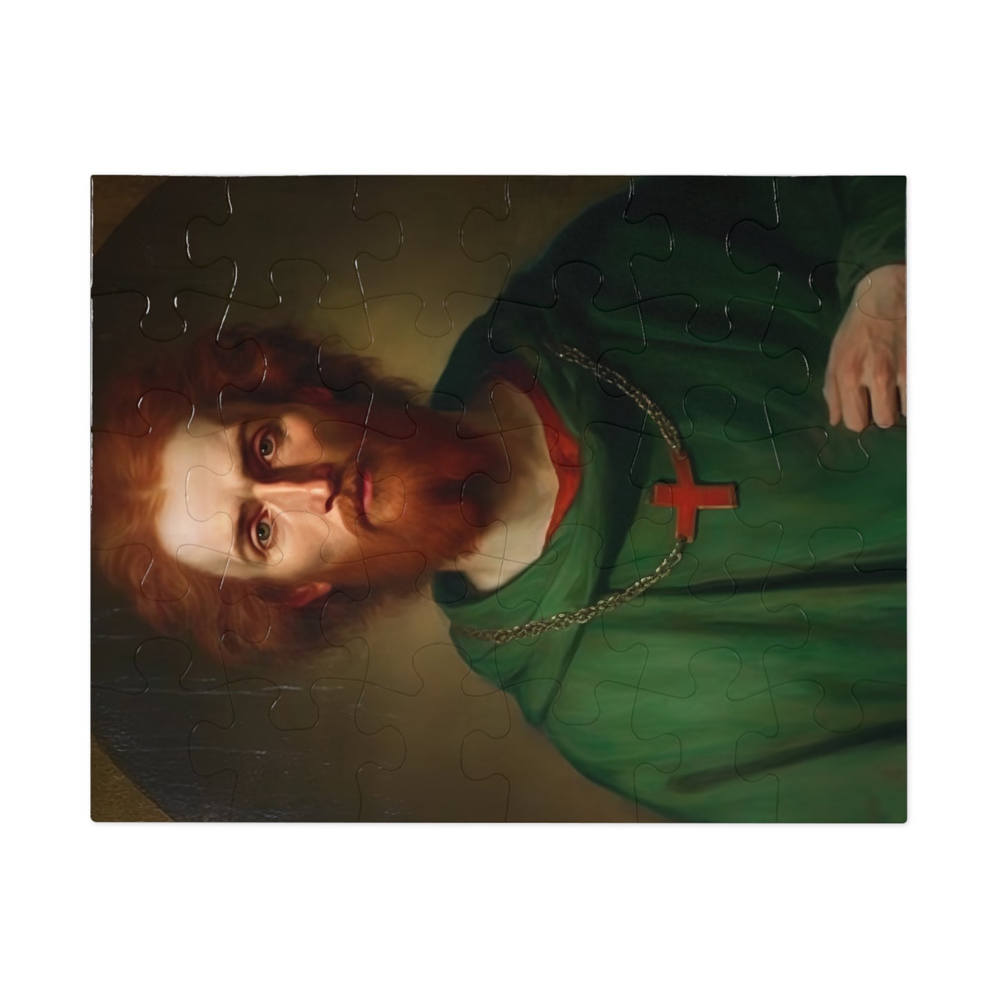 Saint Alexius of Rome - Puzzle and Keepsake Tin - Religious Jigsaw Puzzle (30, 110, 252, 500,1000-Piece) - Religious Puzzle