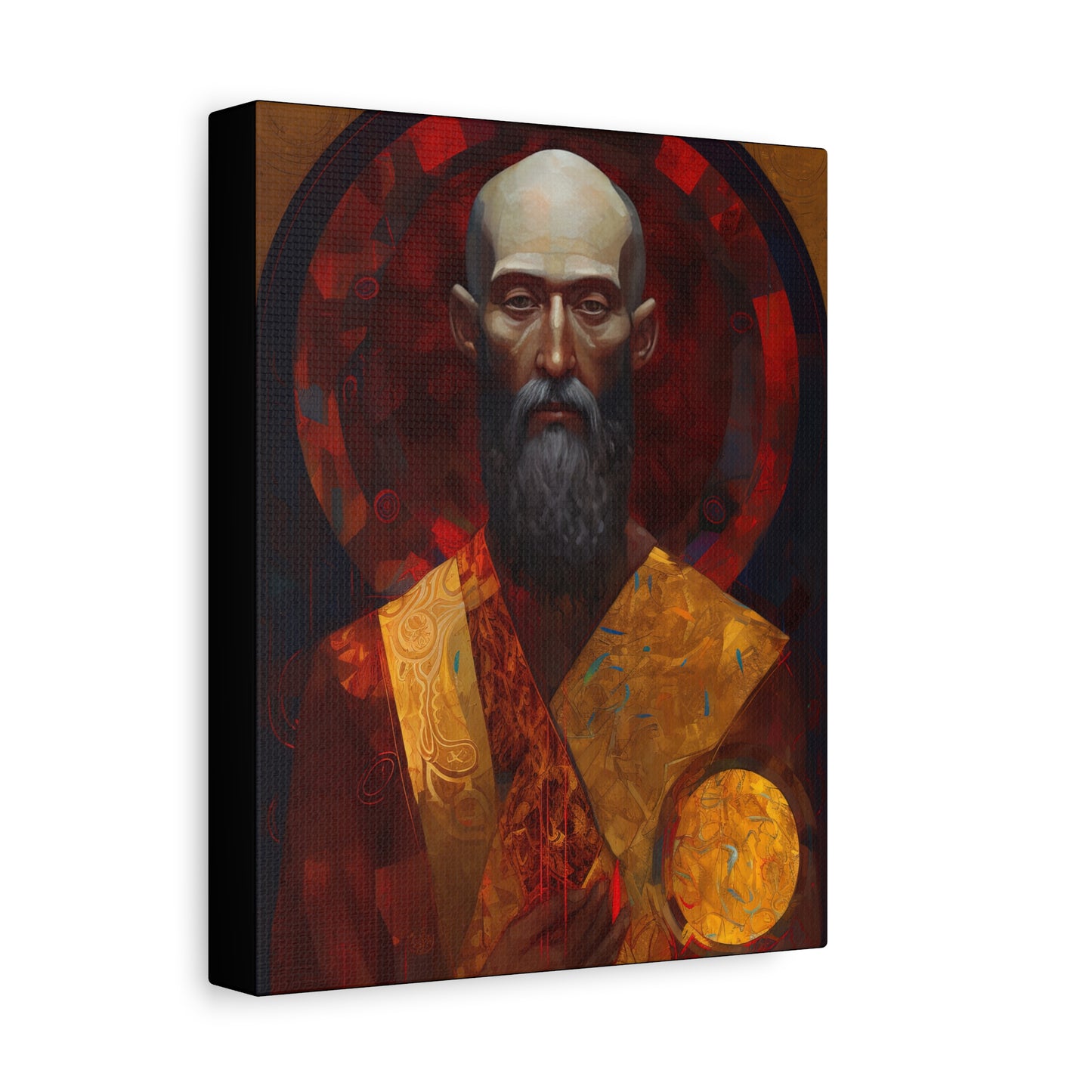 Saint Bartholomew Canvas Print - Multiple Sizes - Catholic Home art - Museum Wrapped Canvas - Sanctified Souls Print