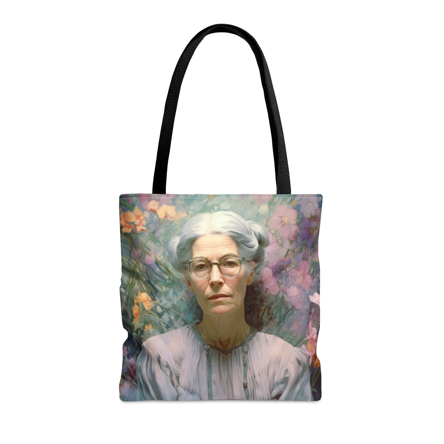 Servant of God Dorothy Day Tote Bag - Large Medium Small Faith Art Bag - Catholic Faith Purse - Religious - Reusable - Prayer Bag