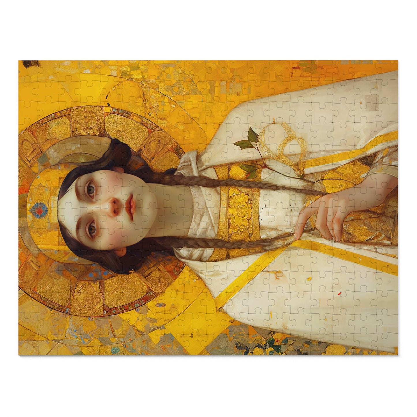 Saint Agatha - Puzzle and Keepsake Tin - Jigsaw Puzzle (30, 110, 252, 500,1000-Piece) - Religious Puzzle