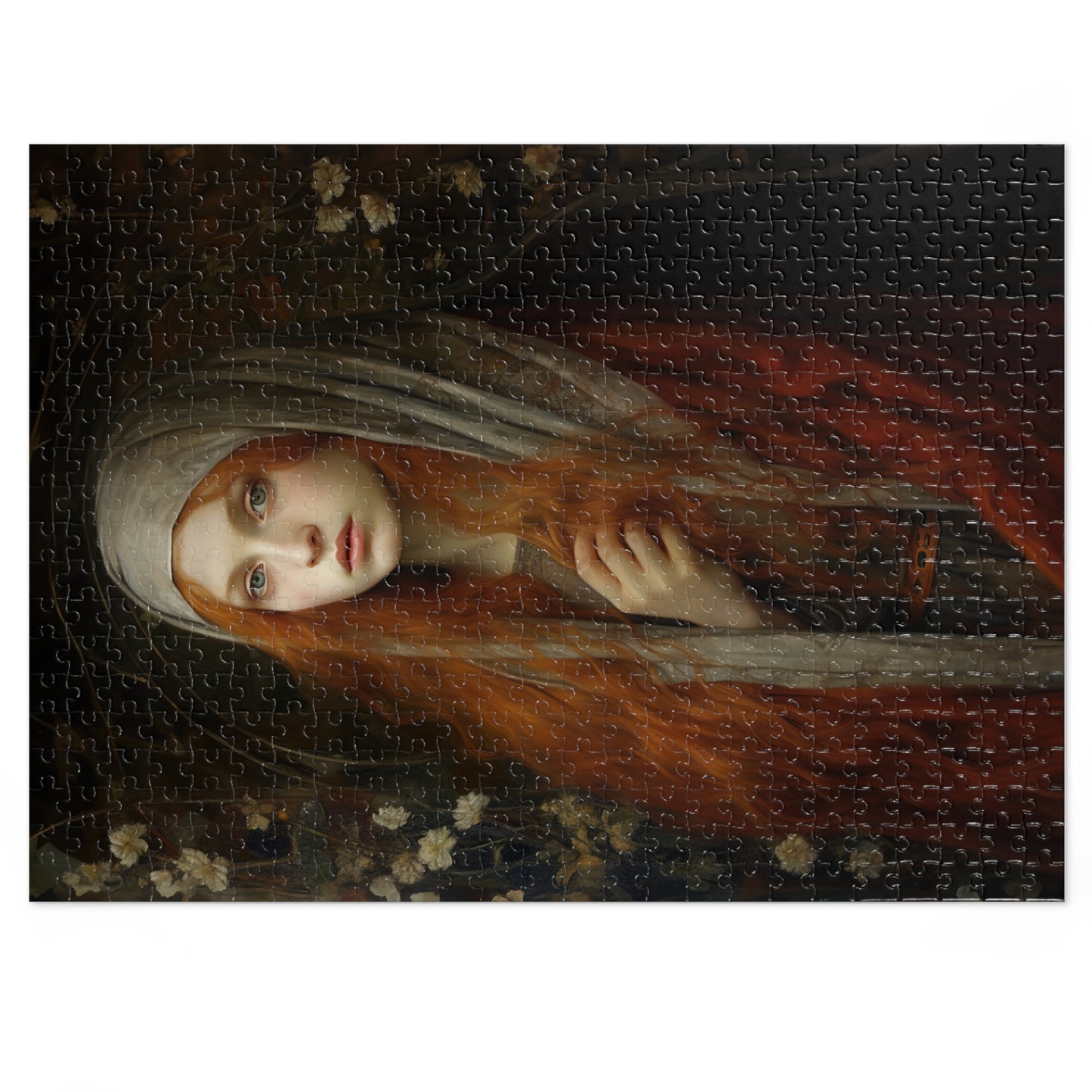 Path to Enlightenment- Mary Magdalene's Awakening - Puzzle and Keepsake Tin - Religious Jigsaw Puzzle (30, 110, 252, 500,1000-Piece)