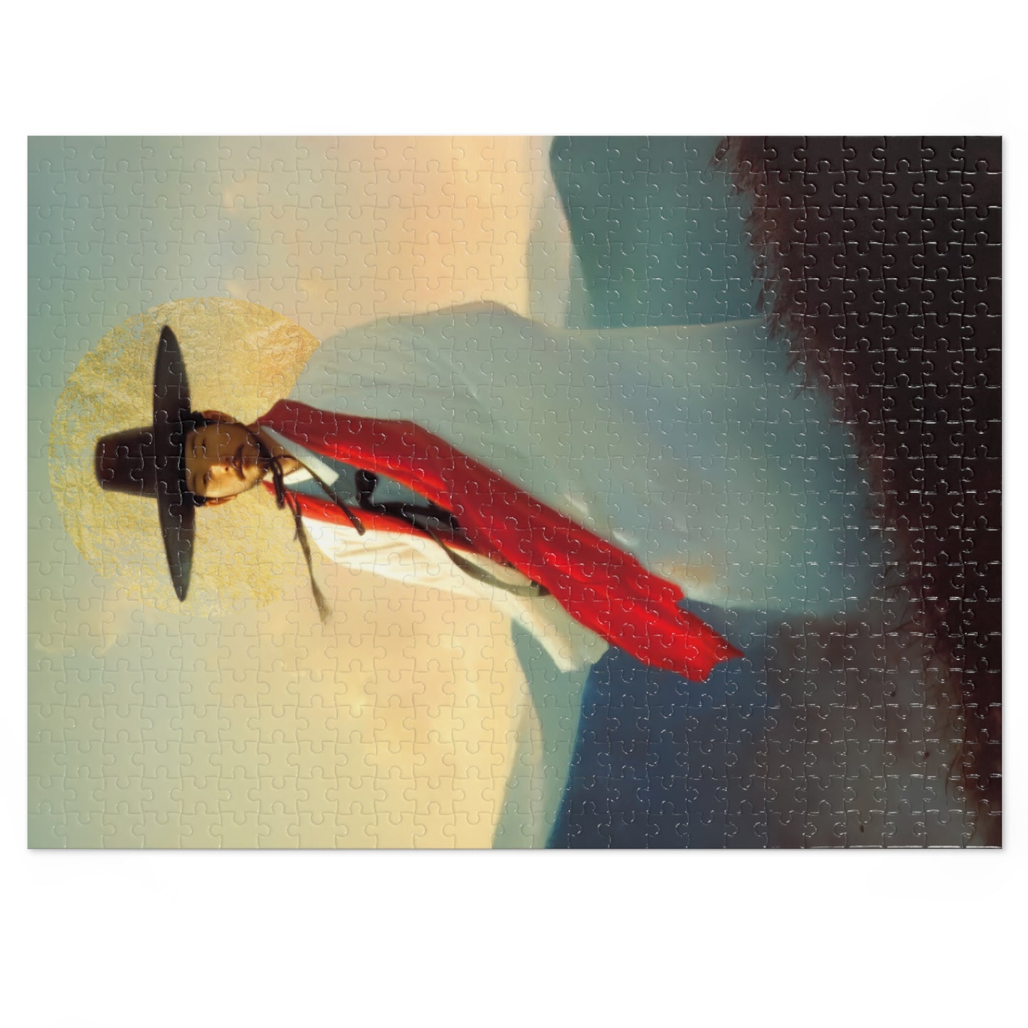 Saint Andrew Kim Taegon - Puzzle and Tin - Religious Jigsaw Puzzle (30, 110, 252, 500,1000) - Gift Catholic Families - Martyr of the Church