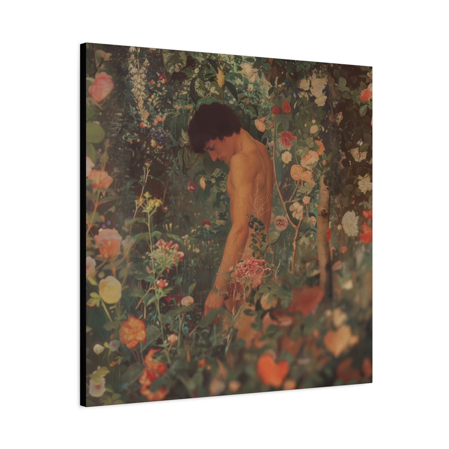 Saint Adam - Gallery Wrapped Canvas - Print - Religious Art for your Home - Catholic