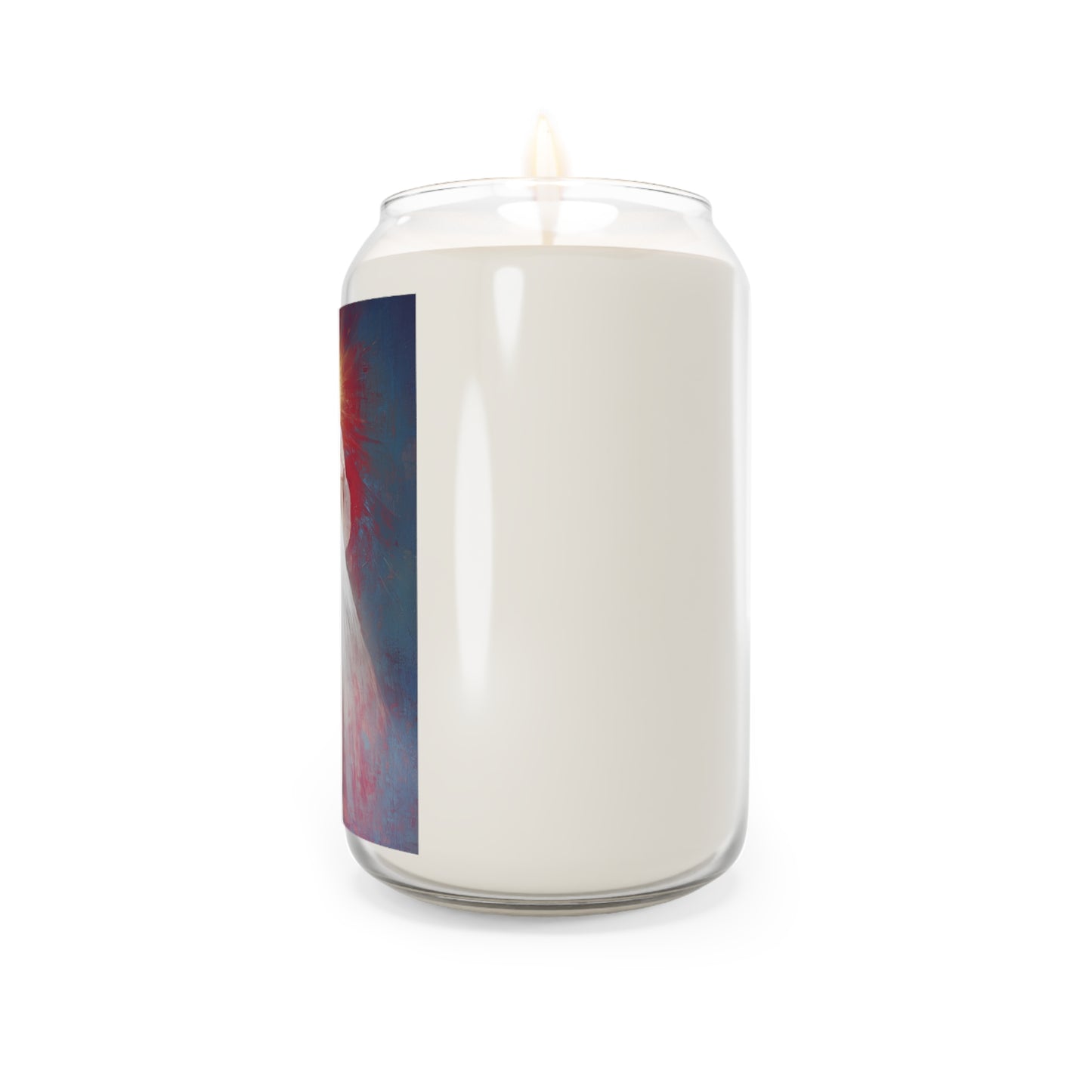 The Divine Mercy - Our Lord Jesus Christ - Scented Prayer Candle, 13.75oz - Tall Size - Religious Prayer Candle