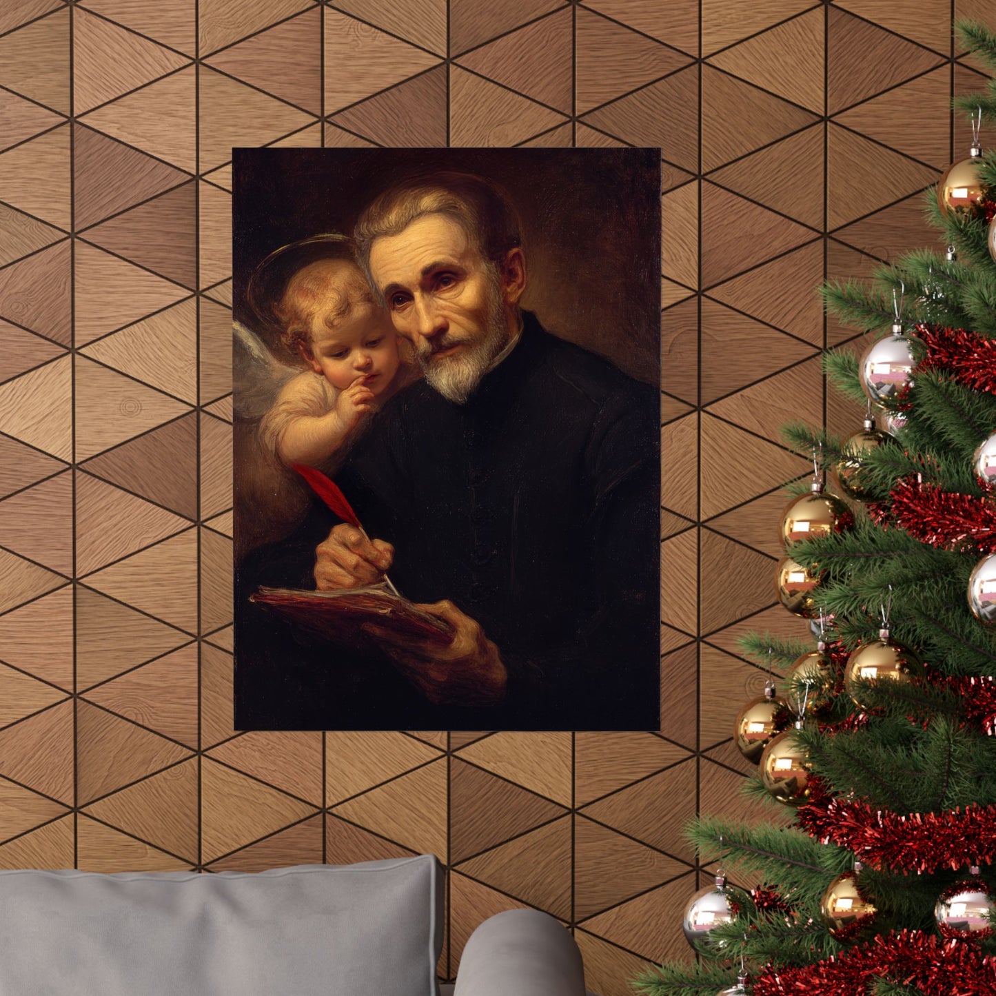 Saint Peter Canisius - Sanctified Souls Print - Multiple Sizes - Premium Matte Vertical Posters