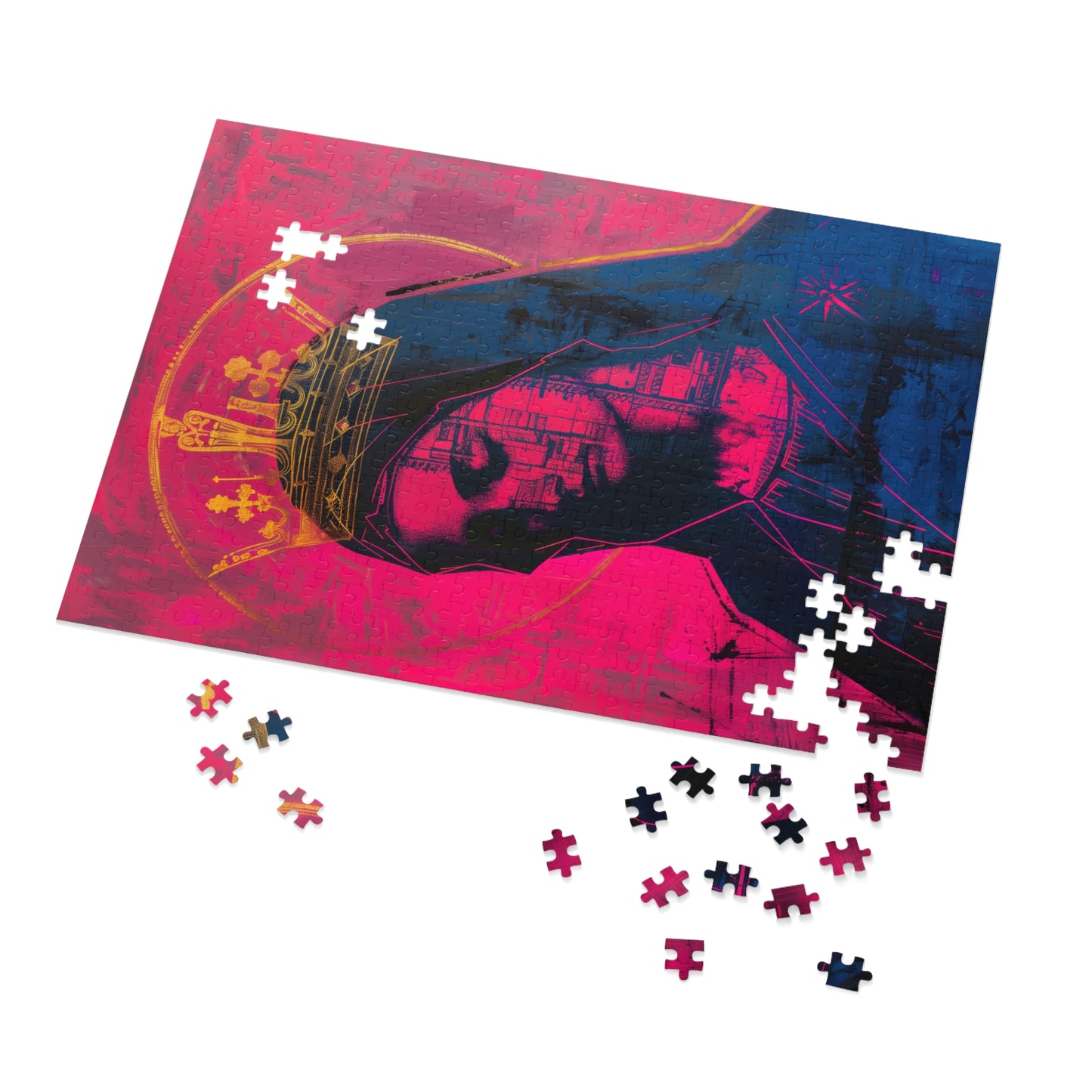 Mary, Mother of God - Source of Consolation - Puzzle and Keepsake Tin - Religious (30, 110, 252, 500,1000) - Religious Catholic Puzzle Art