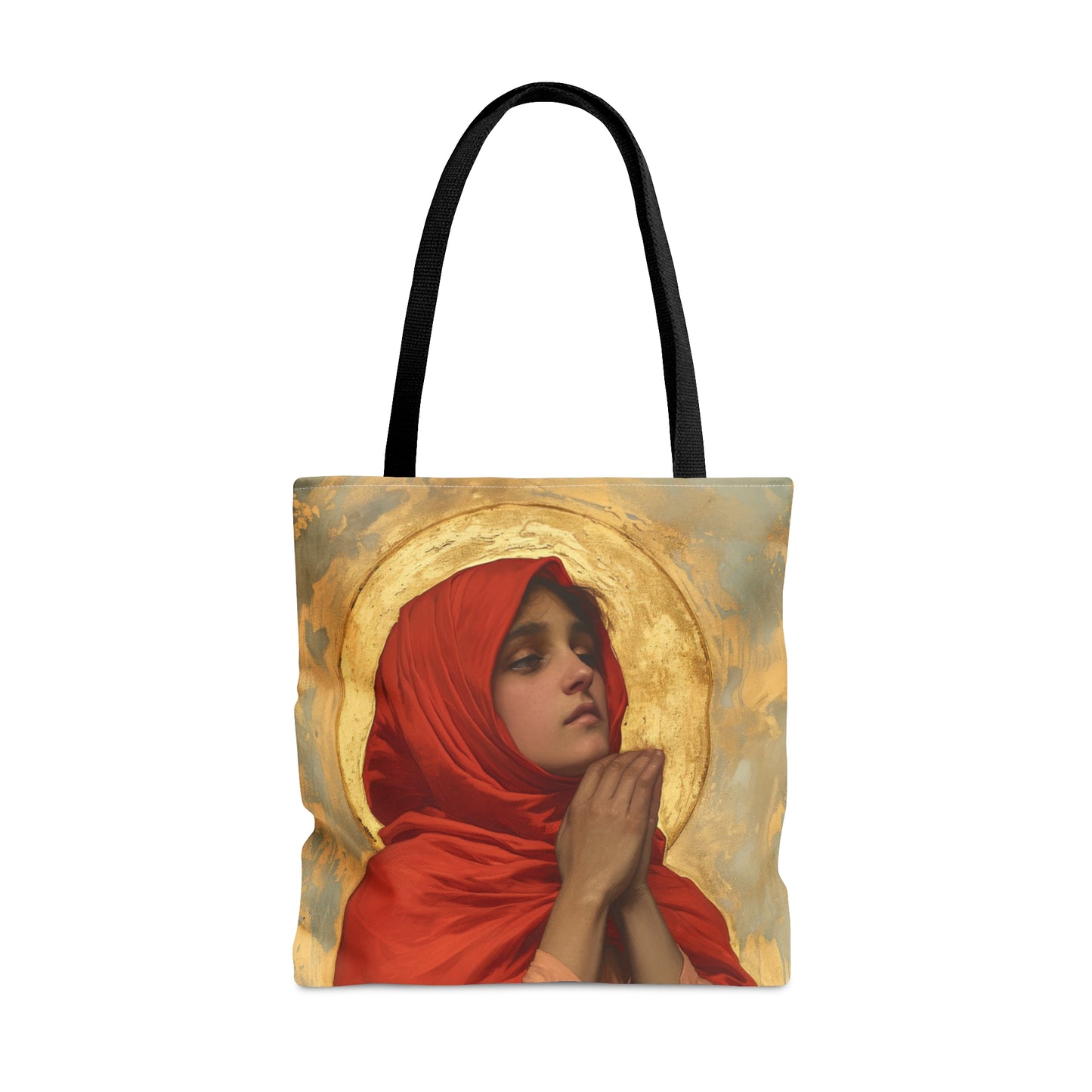 Saint Laura of Cordoba Tote Bag - Large Medium Small Faith Art Bag - Catholic Faith Purse - Religious - Prayer Bag