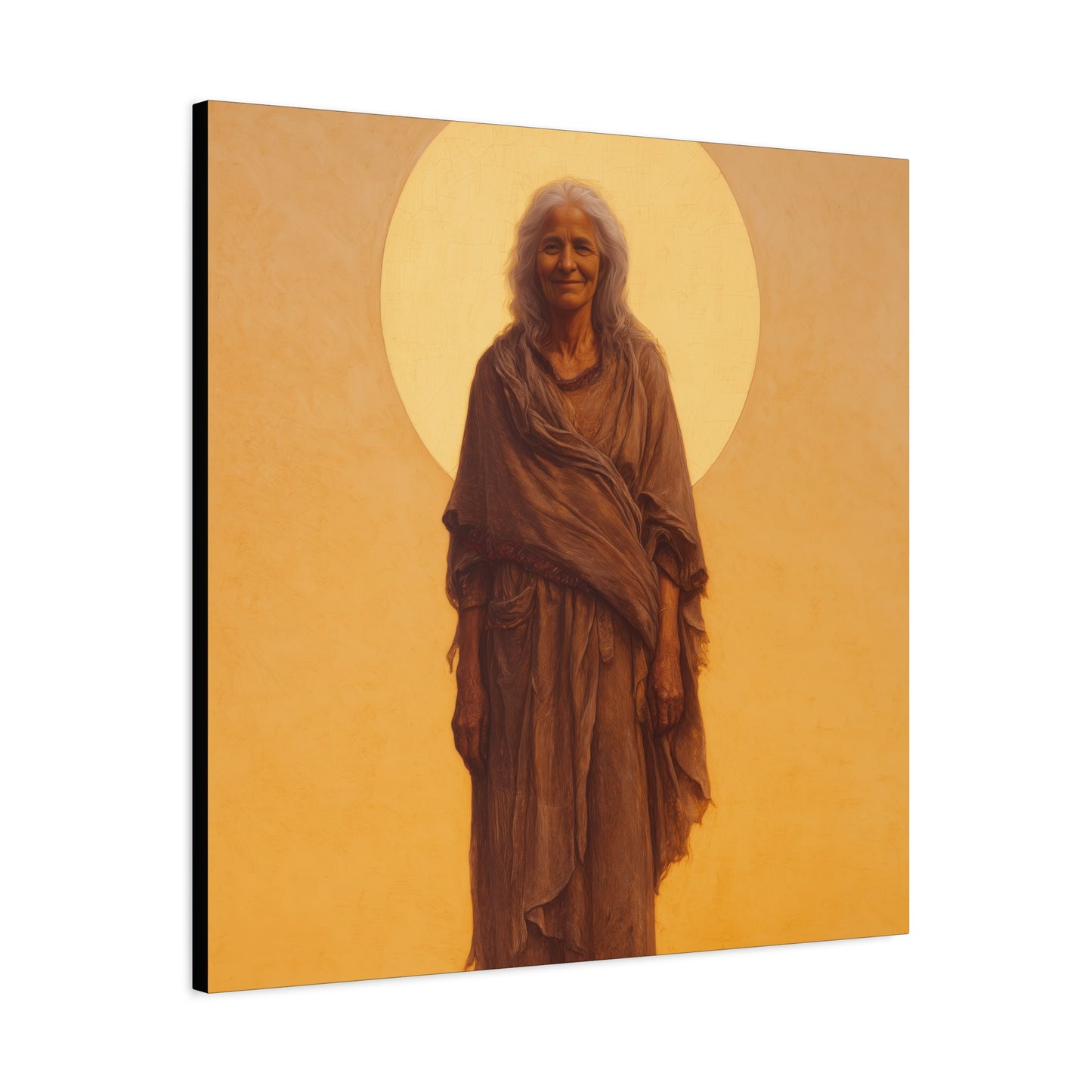 Saint Mary of Egypt - Desert Mother - Gallery Wrapped Canvas - Print - Religious Art for your Home - Catholic Art