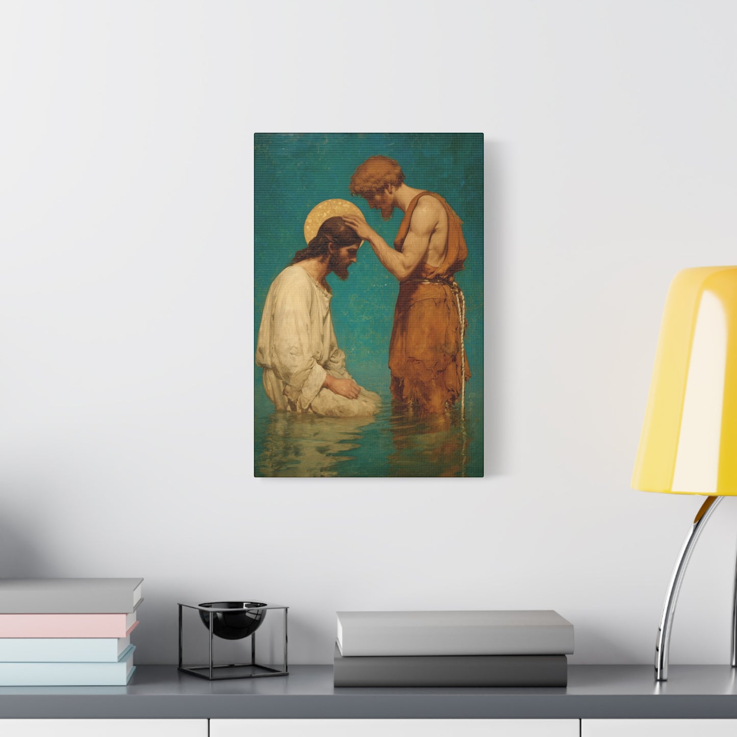 St. John the Baptist - Catholic Saint Canvas Print