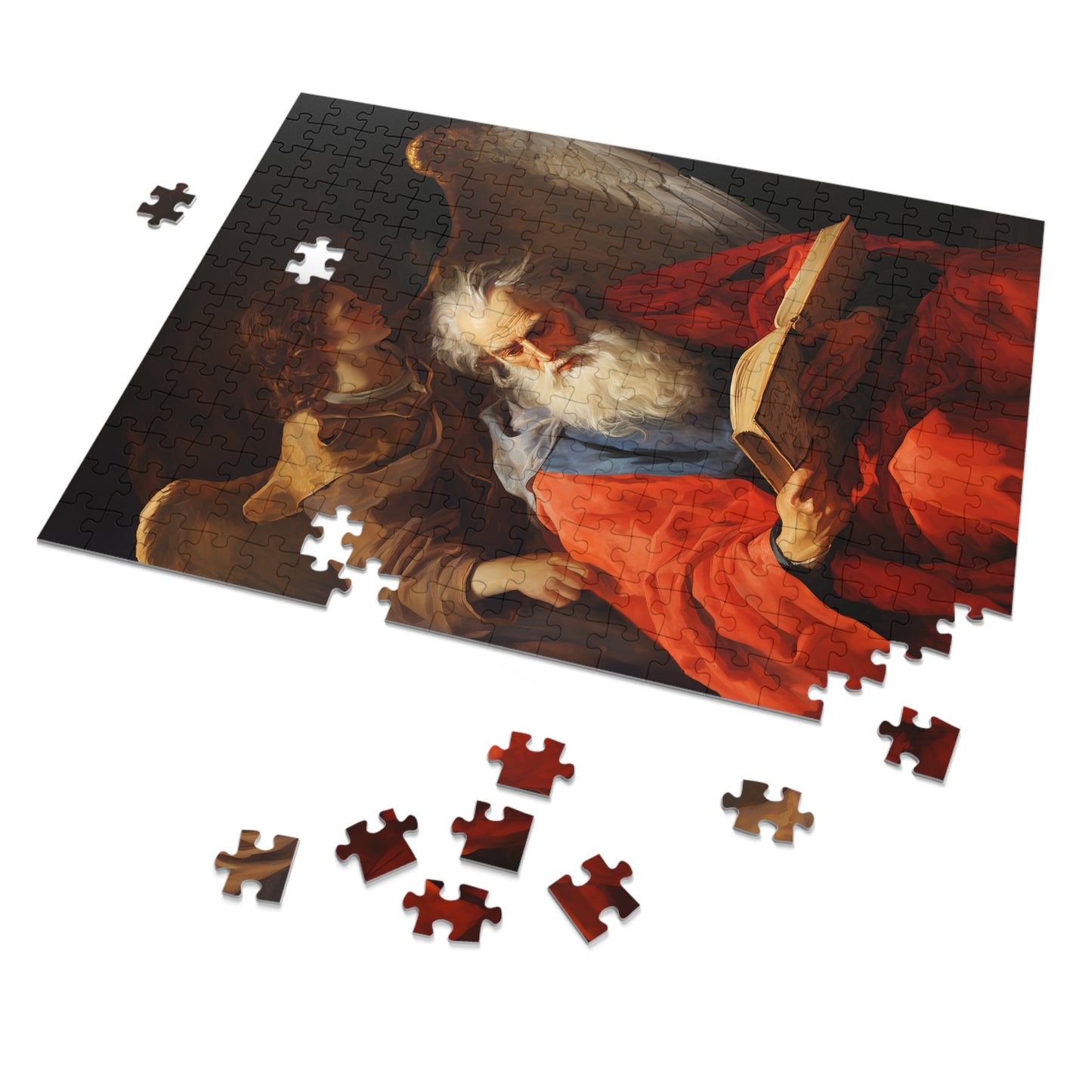 Saint Matthew - Puzzle and Keepsake Tin - Religious Jigsaw Puzzle (30, 110, 252, 500,1000-Piece) - Religious Puzzle