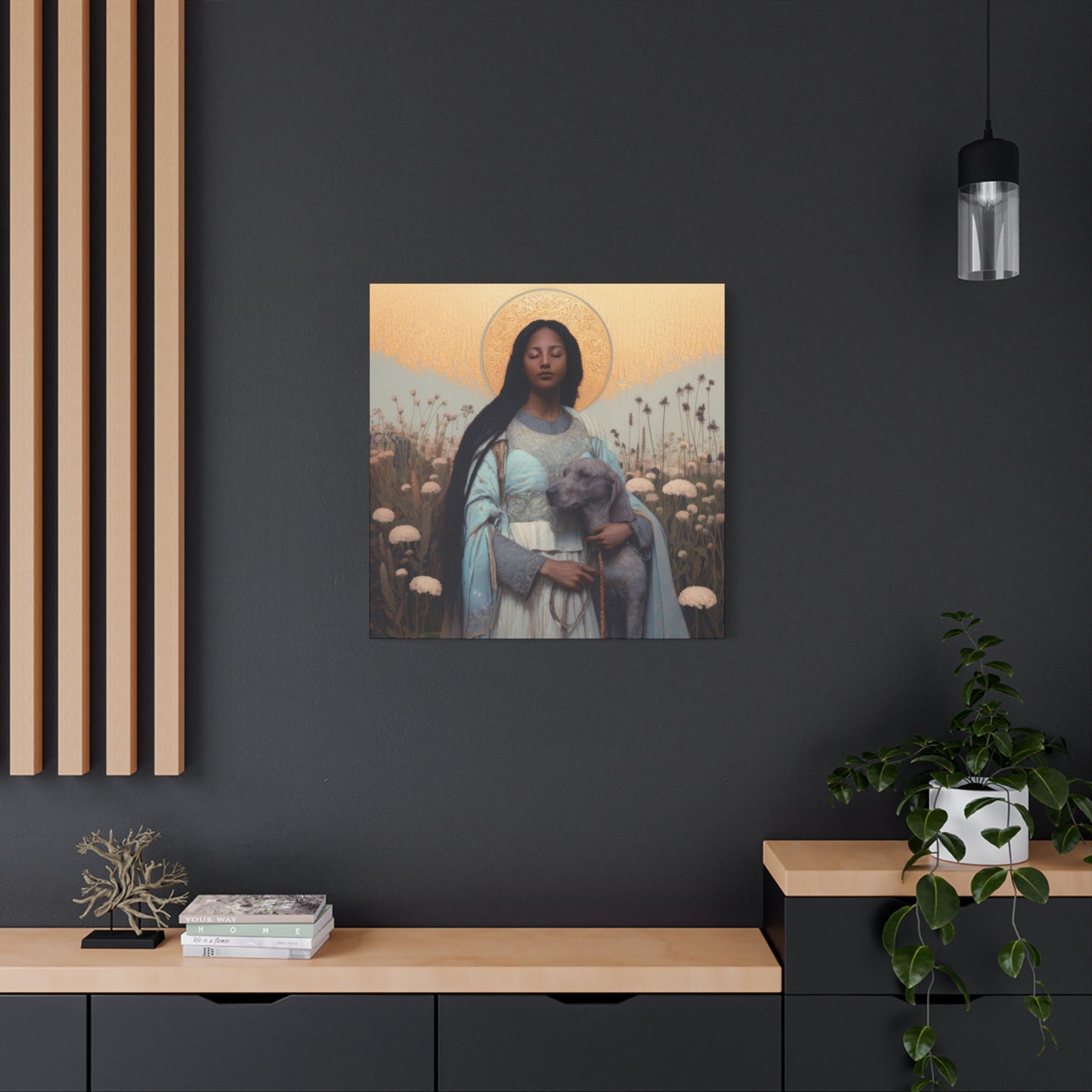 Copy of Saint Tryphon - Gallery Wrapped Canvas - Print - Religious Art for your Home - Catholic Art