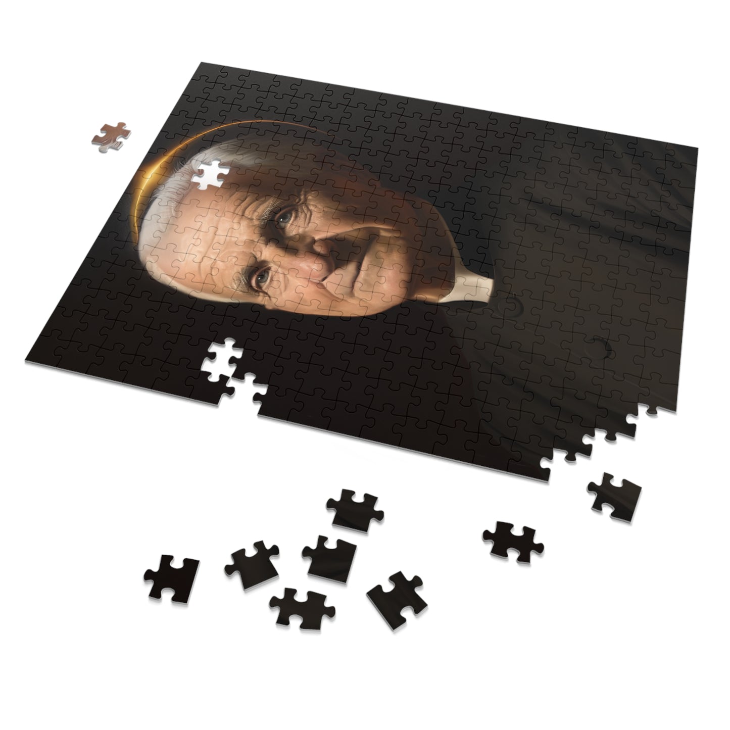 Saint André Bessette - Puzzle and Keepsake Tin - Religious Jigsaw Puzzle (30, 110, 252, 500,1000-Piece) - Religious Puzzle