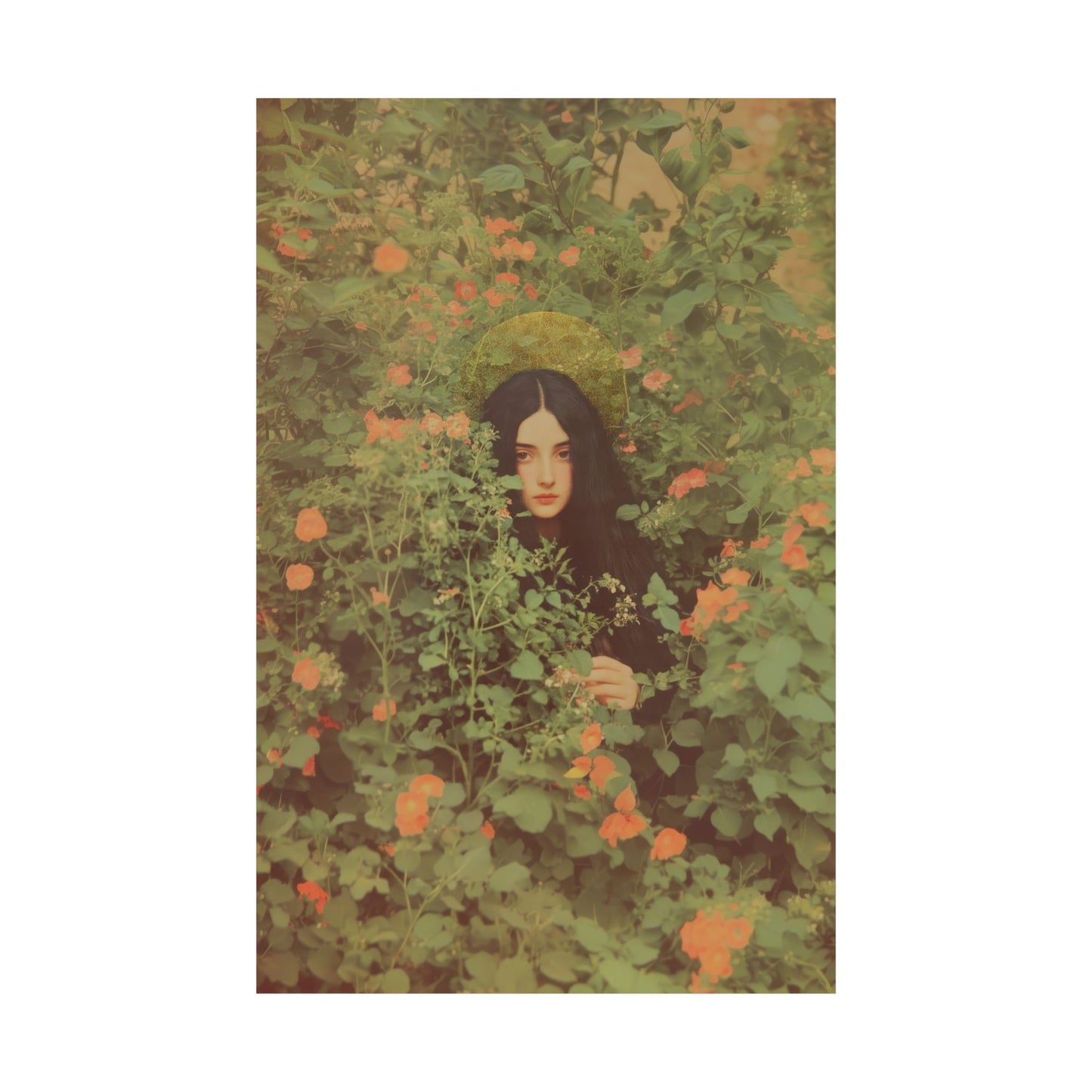 Saint Eve - Sanctified Souls Print - Multiple Sizes - Premium Matte Vertical Posters - Saint of Life