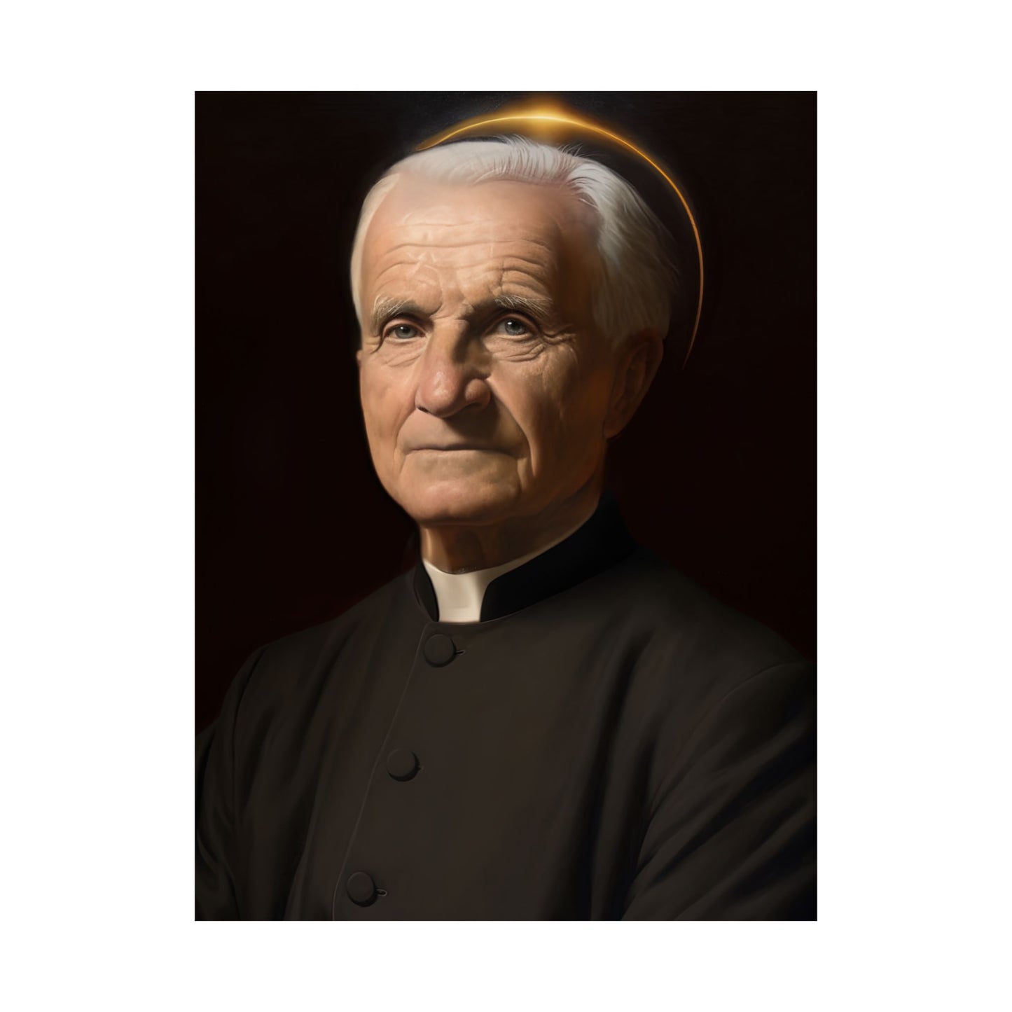 Saint André Bessette  - Sanctified Souls Print - Multiple Sizes - Premium Matte Vertical Posters