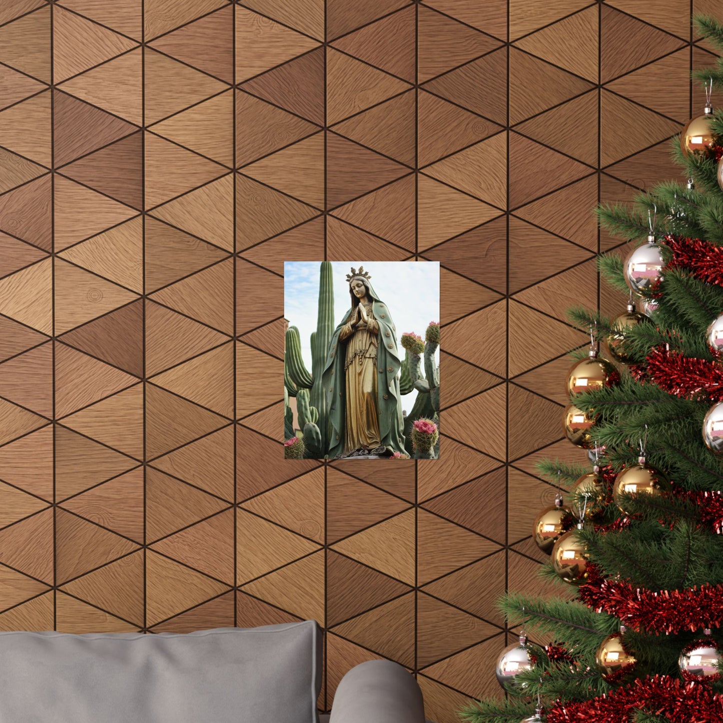Our Lady of Guadalupe - Sanctified Souls Print - Multiple Sizes - Premium Matte Vertical Posters