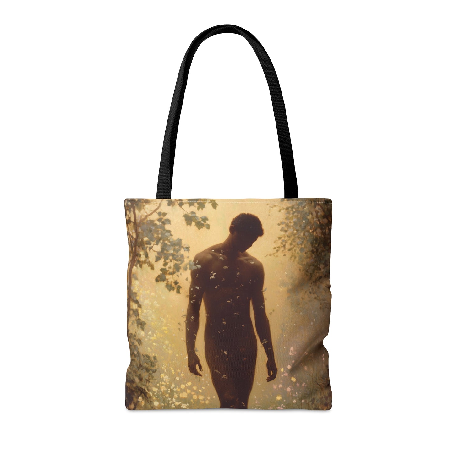 Saint Adam - Tote Bag - Large Medium Small Faith Art Bag - Bible Study Faith Purse - Double Sided