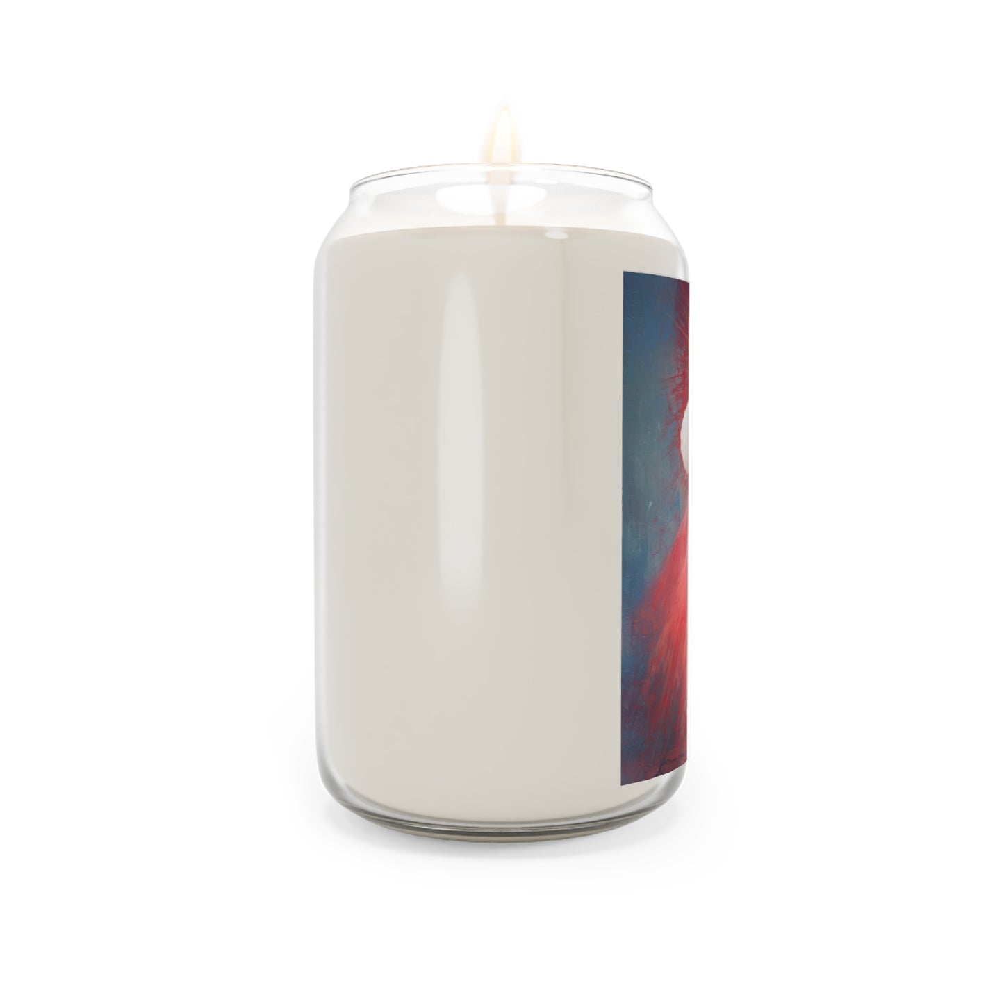 The Divine Mercy - Our Lord Jesus Christ - Scented Prayer Candle, 13.75oz - Tall Size - Religious Prayer Candle