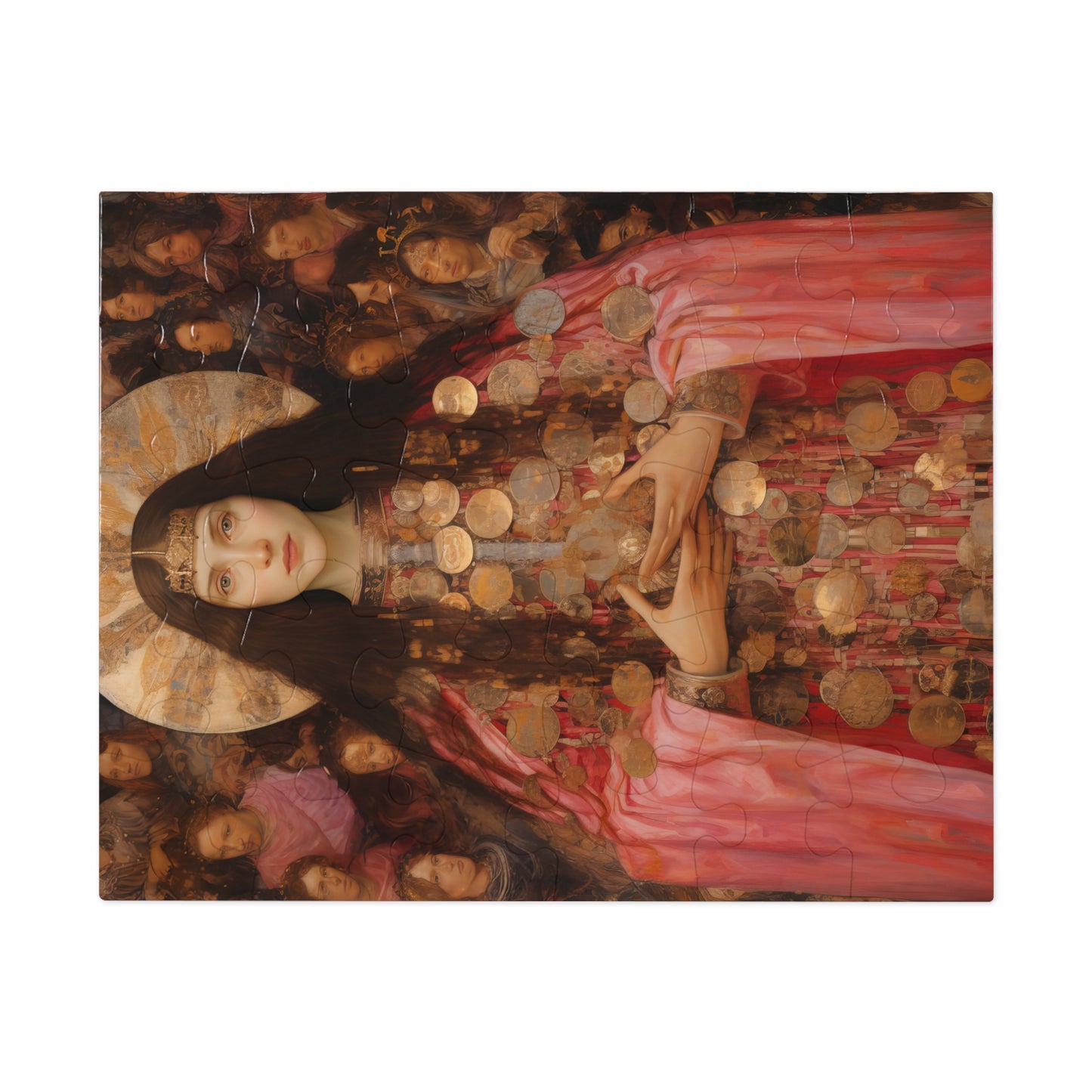 Saint Praxedes - Puzzle and Keepsake Tin - Religious Jigsaw Puzzle (30, 110, 252, 500,1000-Piece) - Religious Puzzle