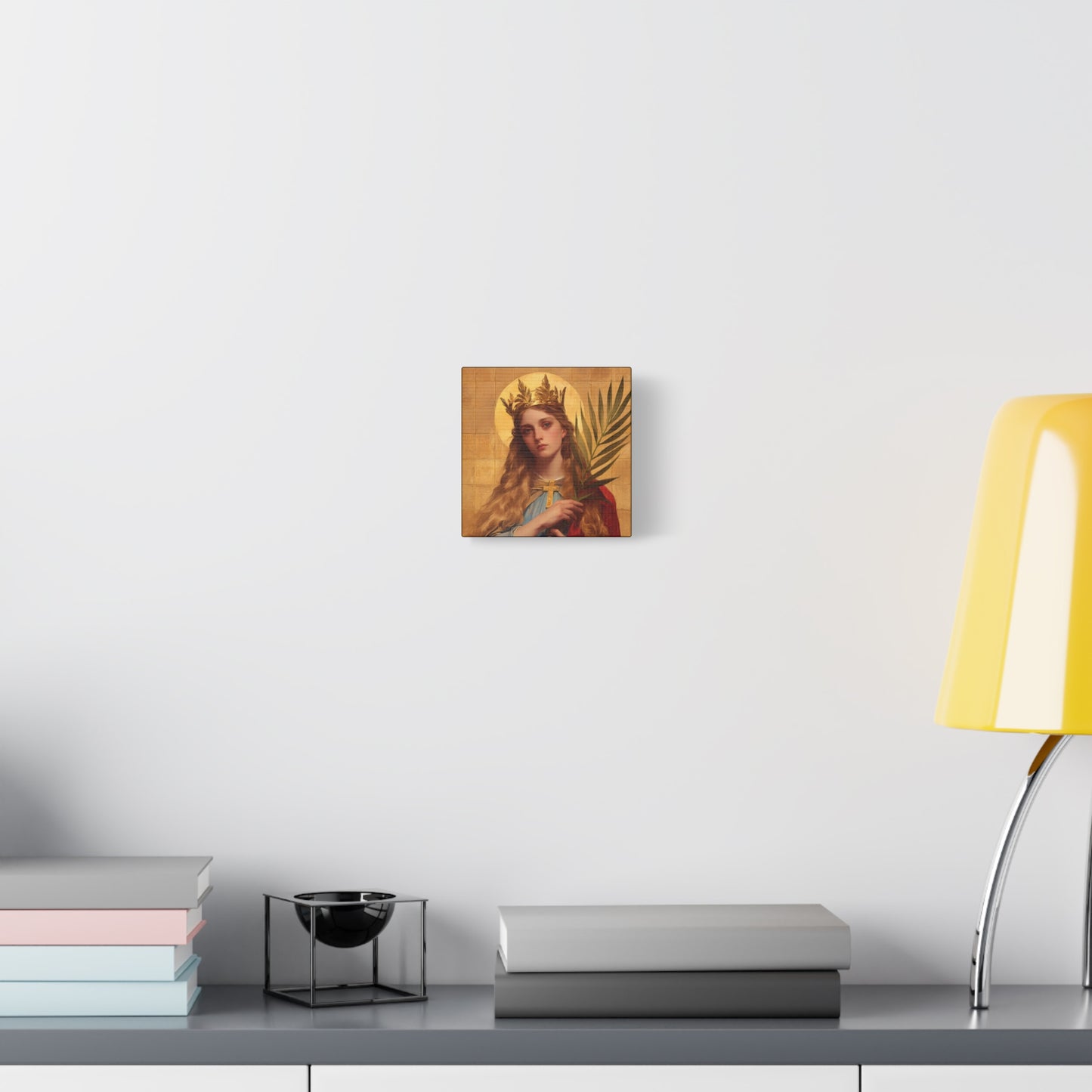 Saint Agrippina - Gallery Wrapped Canvas - Print - Religious Art for your Home - Catholic Art