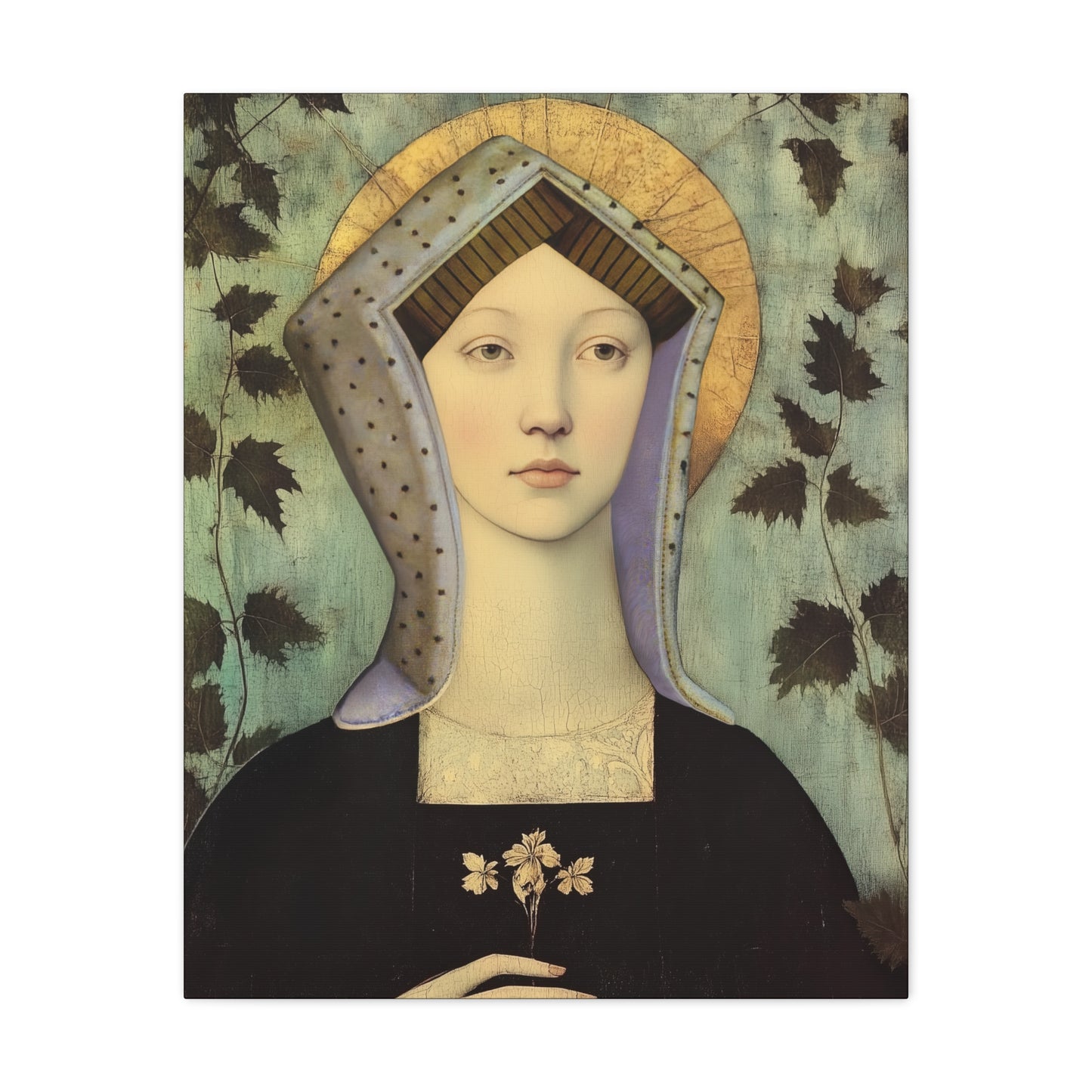 Blessed Margaret Pole - Gallery Wrapped Canvas - Print - Religious Art for your Home - Catholic Tudor Saint art print