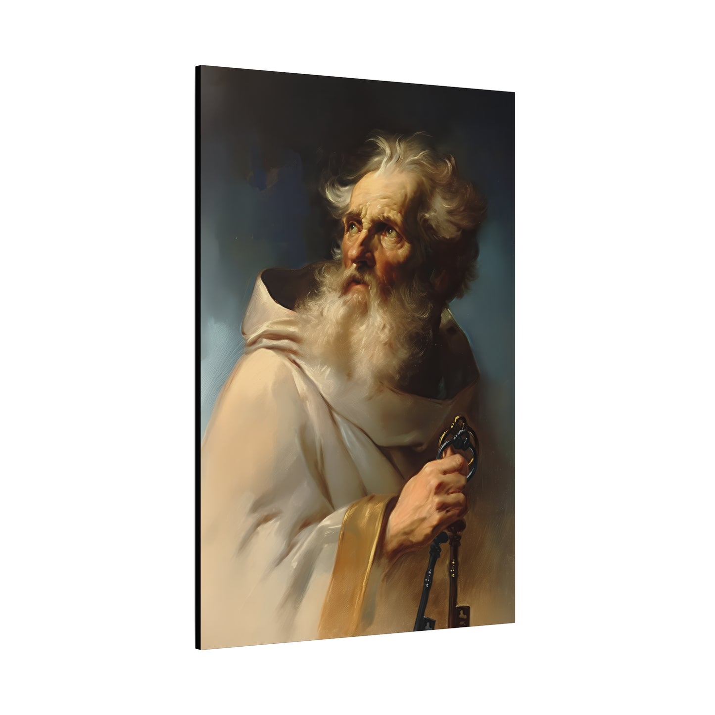 Saint Peter the Apostle - Museum Wrapped Canvas - Print - Religious Art for your Home - Christian print - Prayer Room - Catholic
