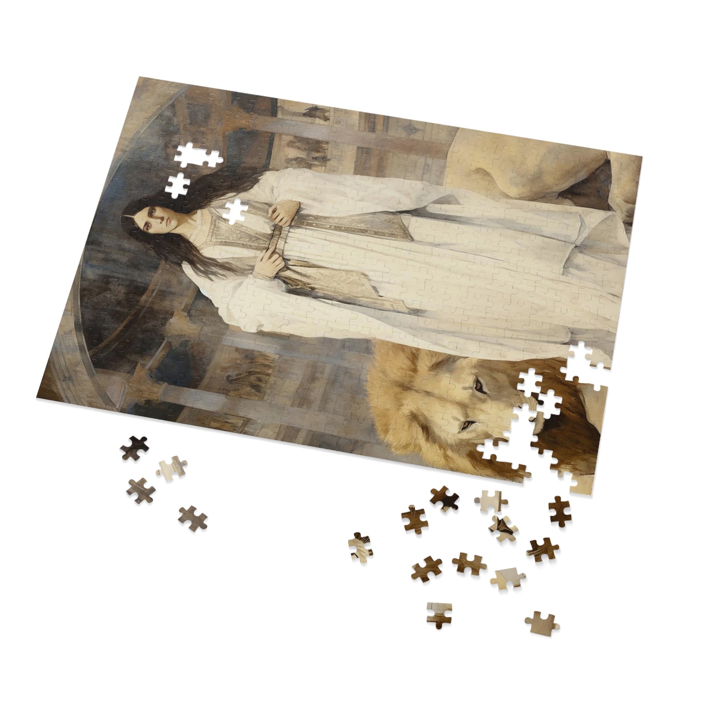 Saint Euphemia - Puzzle and Keepsake Tin - Religious Jigsaw Puzzle (30, 110, 252, 500,1000-Piece) - Religious Puzzle