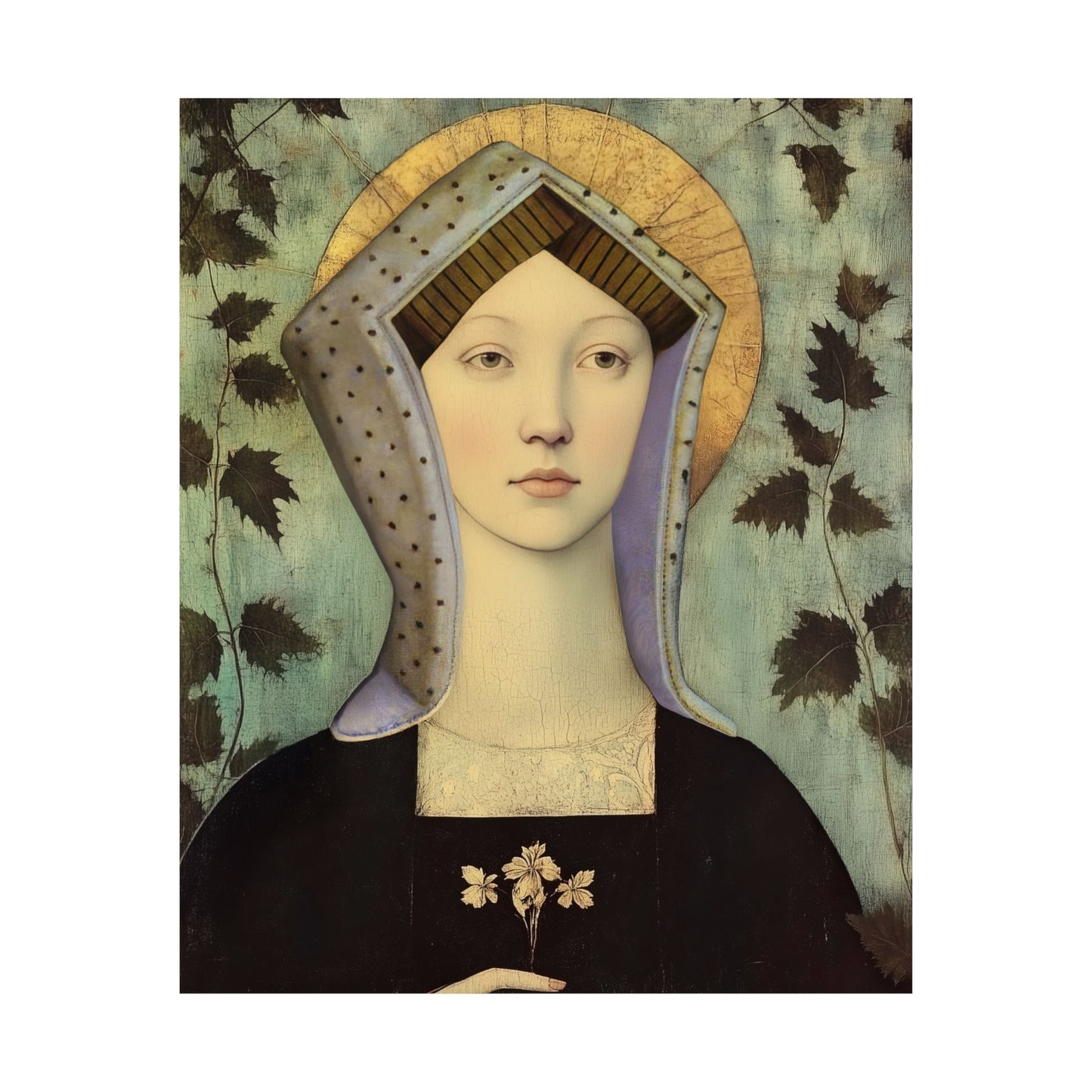 Blessed Margaret Pole - Sanctified Souls Print - Multiple Sizes - Premium Matte Vertical Posters - Catholic Saint - Tudor - English Saint