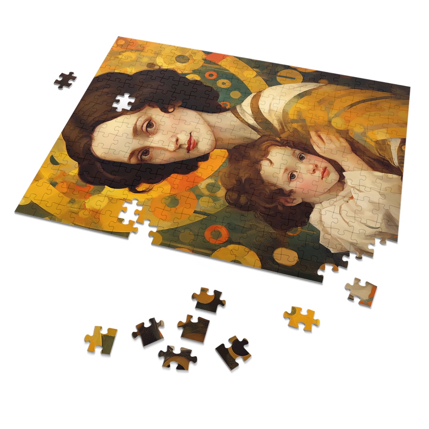 Saint Gianna Beretta Molla - Puzzle and Keepsake Tin - Religious Jigsaw Puzzle (30, 110, 252, 500,1000-Piece) - Religious Puzzle