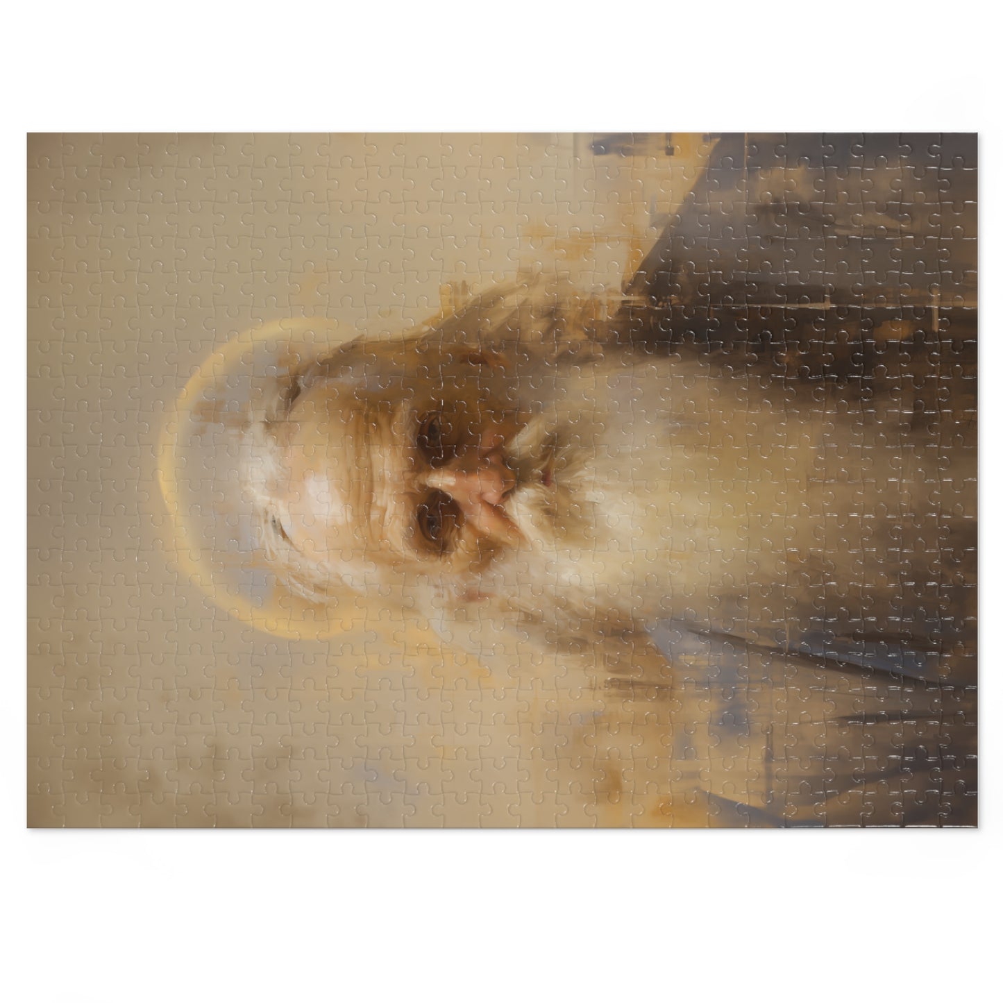 Saint Zachariah - Puzzle and Keepsake Tin - Religious (30, 110, 252, 500,1000) - Religious Puzzle - Gifts for Catholic Families