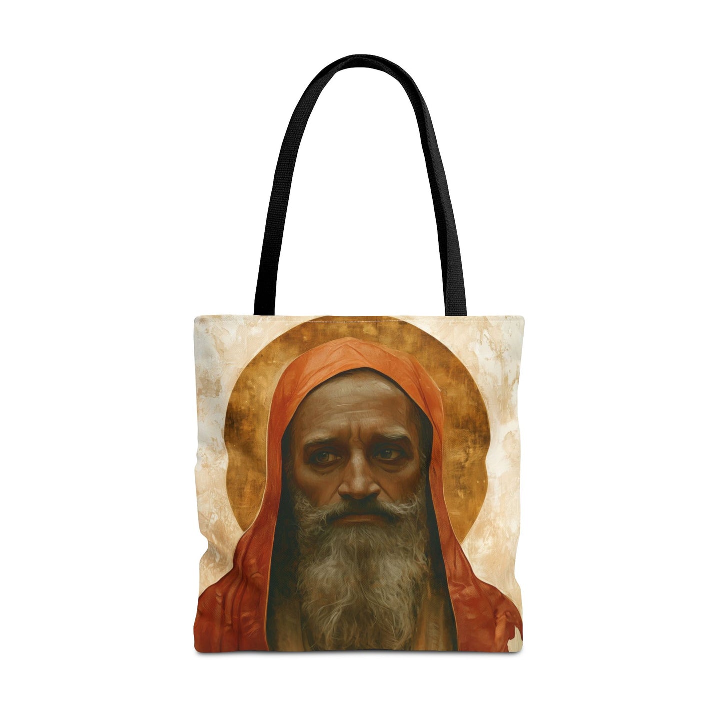 Saint Augustine of Hippo Tote Bag - Large Medium Small Faith Art Bag - Catholic Faith Purse - Religious