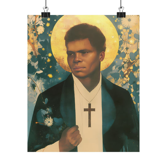 Blessed Peter To Rot Poster Print - Sanctified Souls Print - Multiple Sizes - Premium Posters - Catholic Art for your home