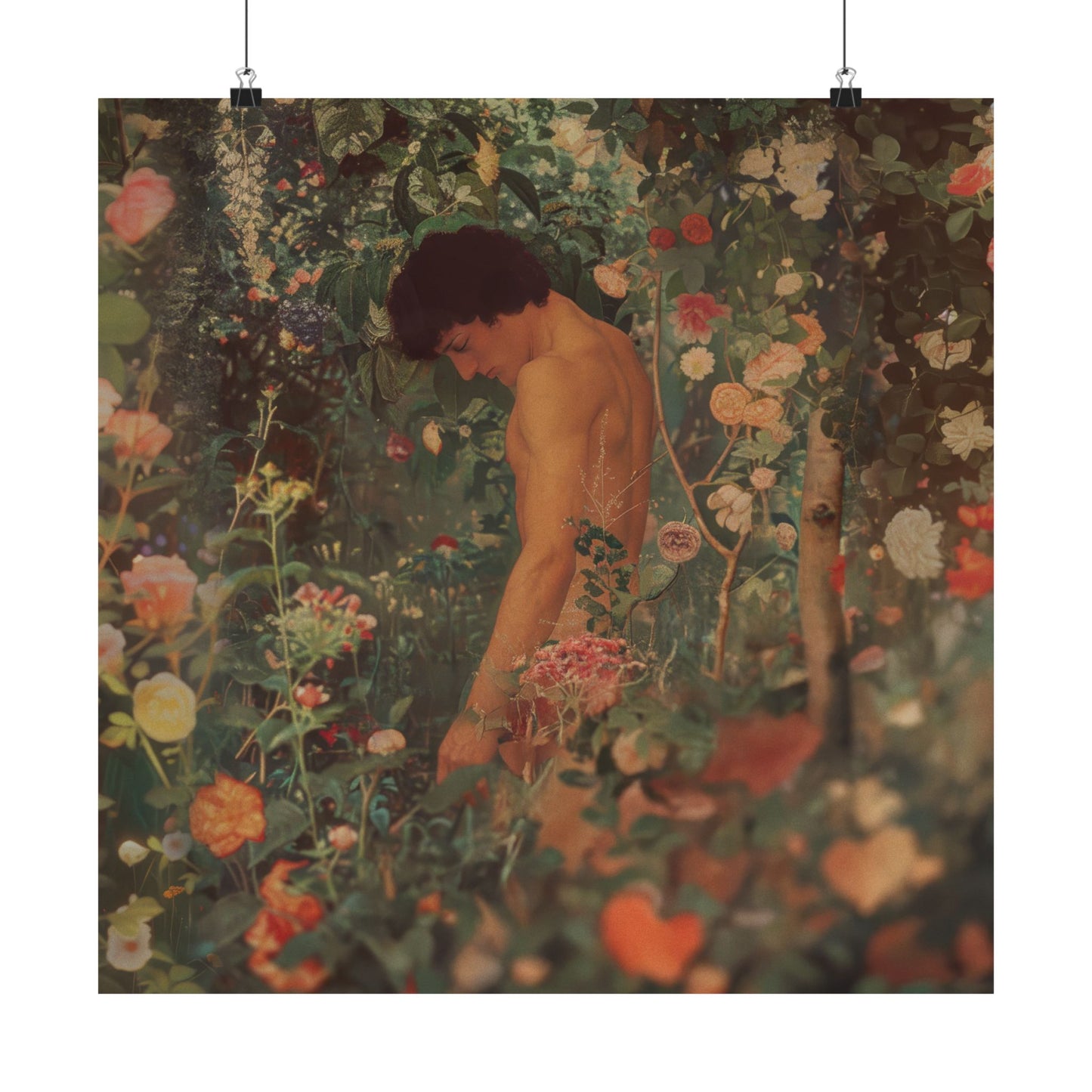 Saint Adam - Sanctified Souls Print - Multiple Sizes - Premium Matte Vertical Posters