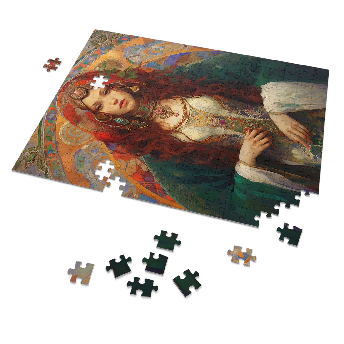 Saint Margaret of Antioch - Puzzle and Keepsake Tin - Religious Jigsaw Puzzle (30, 110, 252, 500,1000-Piece) - Religious Puzzle