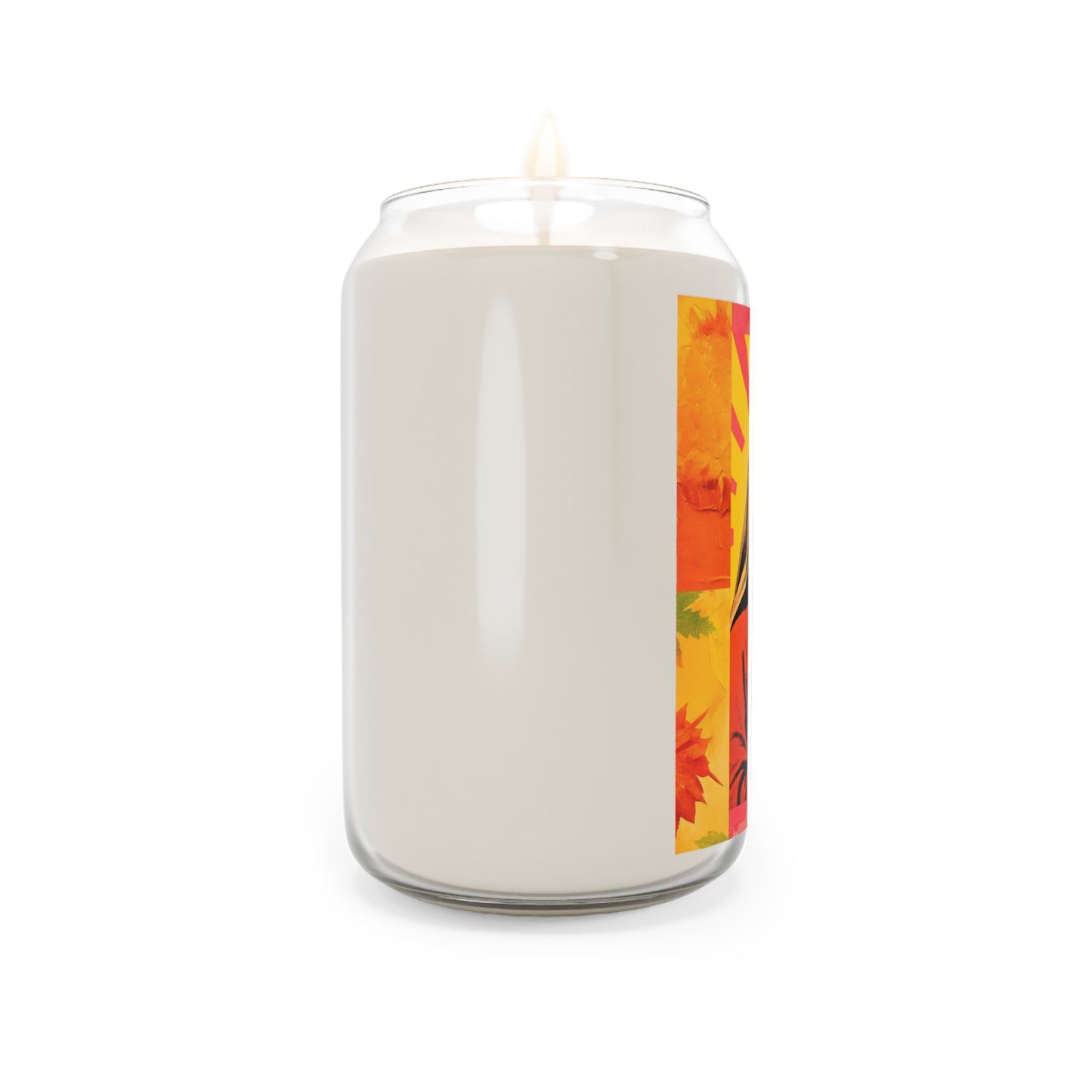 Radiant Mary : Mary in Art  - Scented Prayer Candle, 13.75oz - Tall Size - Religious Prayer Candle - Catholic Art - Religious Gift