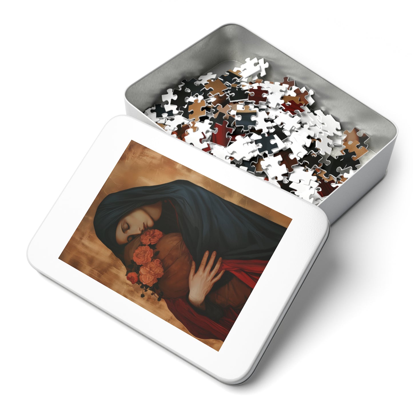 Blessed Are the Innocent in His Kingdom - The Feast of the Holy Innocents - Puzzle & Tin - Religious (30, 110, 252, 500,1000)
