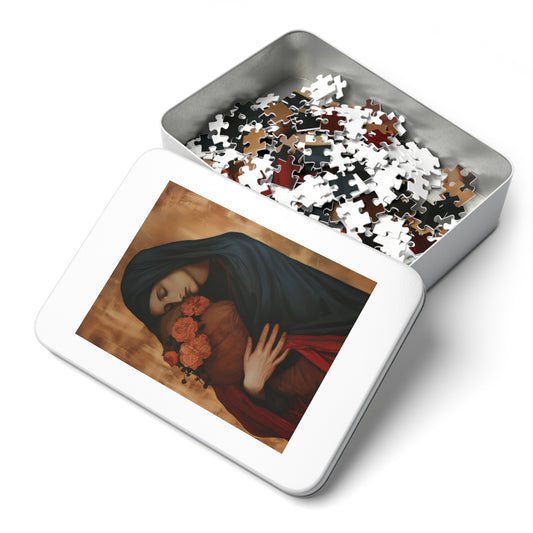 Blessed Are the Innocent in His Kingdom - The Feast of the Holy Innocents - Puzzle & Tin - Religious (30, 110, 252, 500,1000)