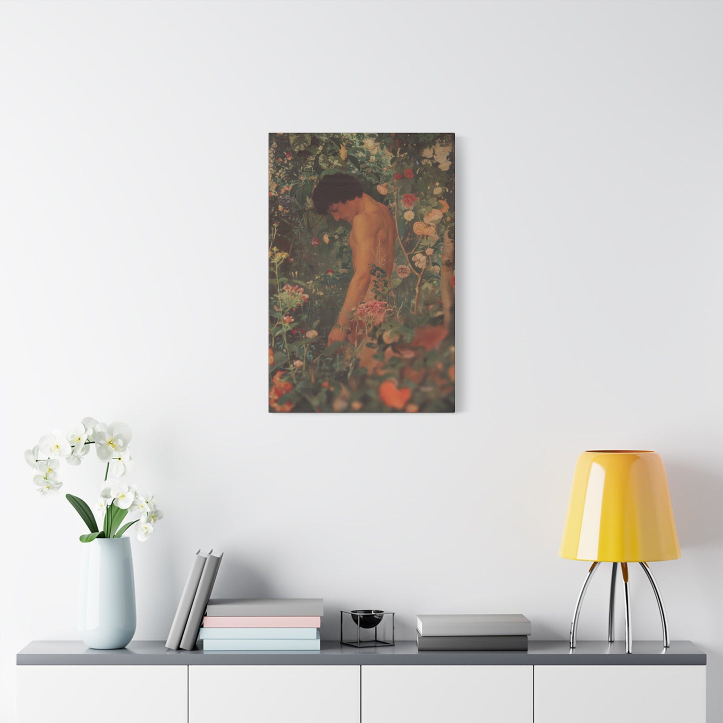 Saint Adam - Gallery Wrapped Canvas - Print - Religious Art for your Home - Catholic