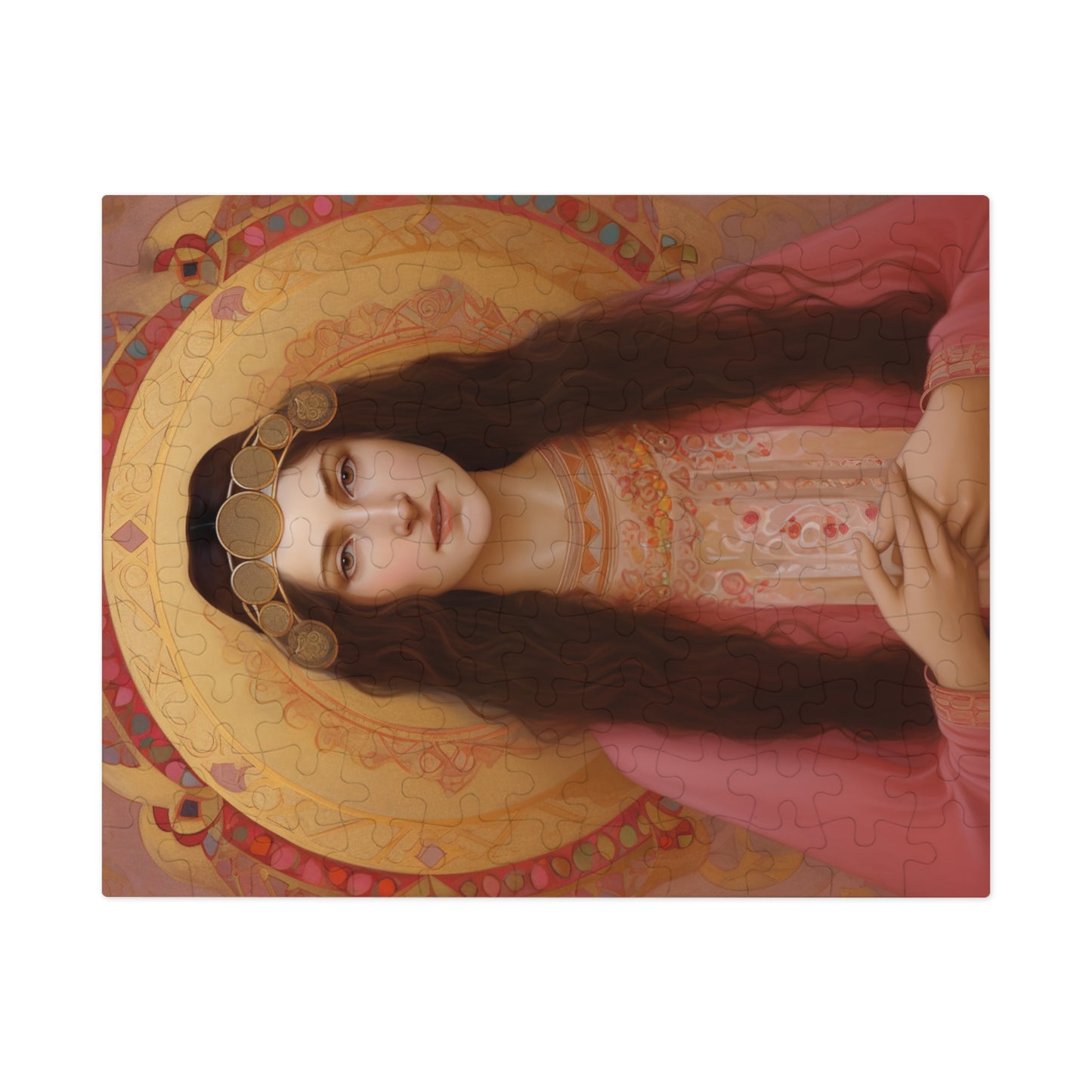 Saint Apollonia - Puzzle and Keepsake Tin - Religious Jigsaw Puzzle (30, 110, 252, 500,1000-Piece) - Religious Puzzle