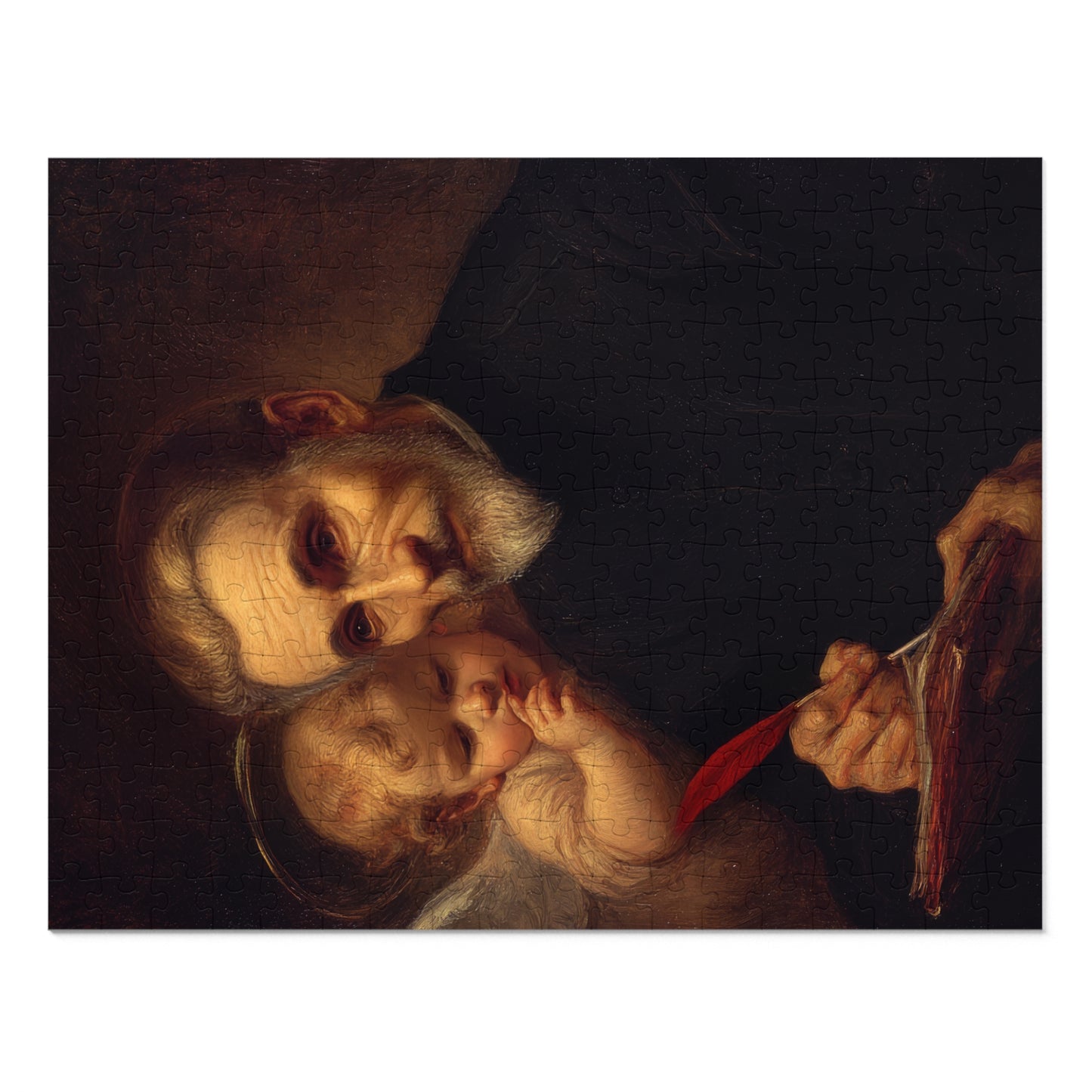 Saint Peter Canisius - Puzzle & Keepsake Tin - Religious Jigsaw Puzzle (30, 110, 252, 500,1000-Piece)