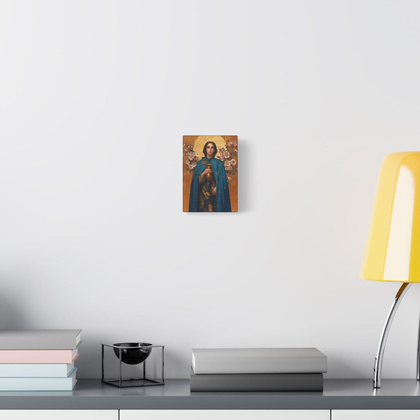 Anastasia the Patrician of Alexandria  - Museum Wrapped Canvas - Sanctified Souls Print - Religious Art