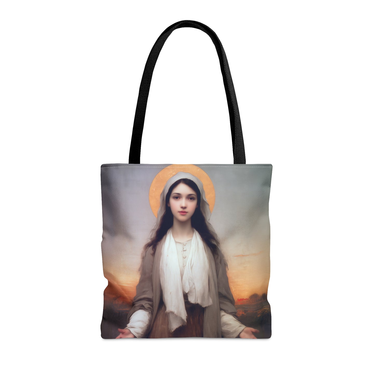 Saint Germaine Cousin - Tote Bag - Large Medium Small Faith Art Bag - Catholic Faith Purse