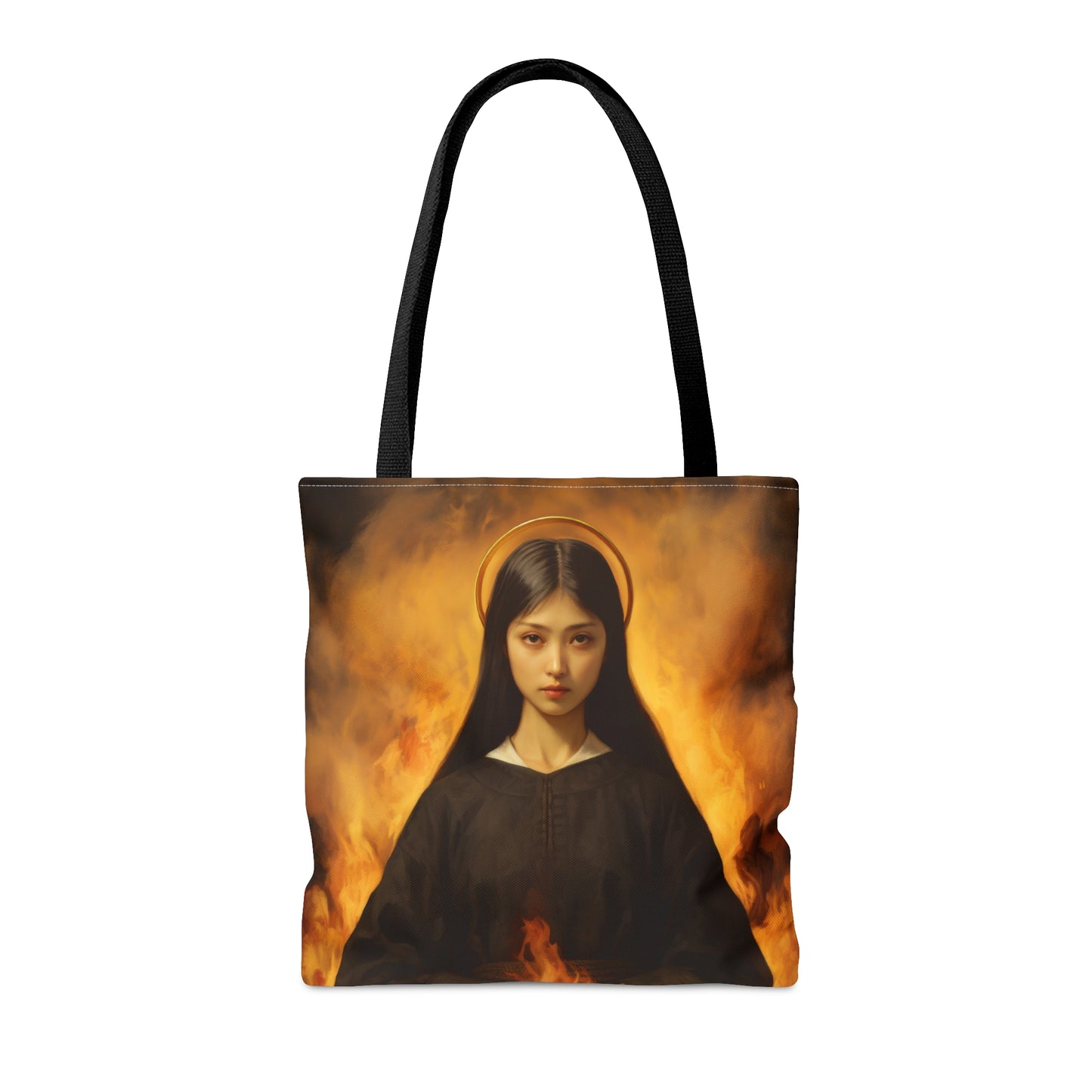 Blessed Mary Magdalen Kiota Tote Bag - Large Medium Small Faith Art Bag - Catholic Faith Purse - Religious - Reusable - Prayer Bag