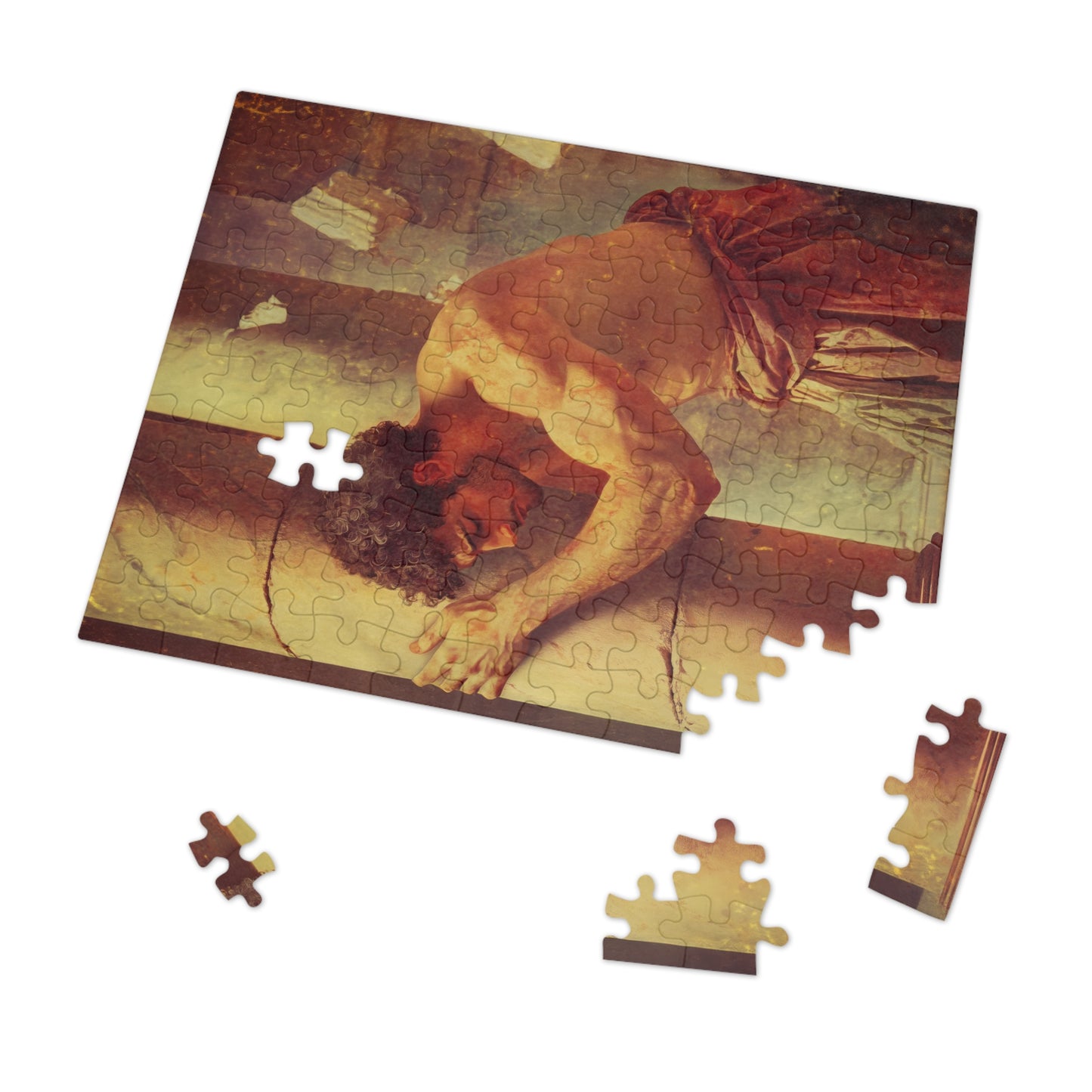 Samson - Puzzle and Keepsake Tin - Religious Jigsaw Puzzle (30, 110, 252, 500,1000-Piece)