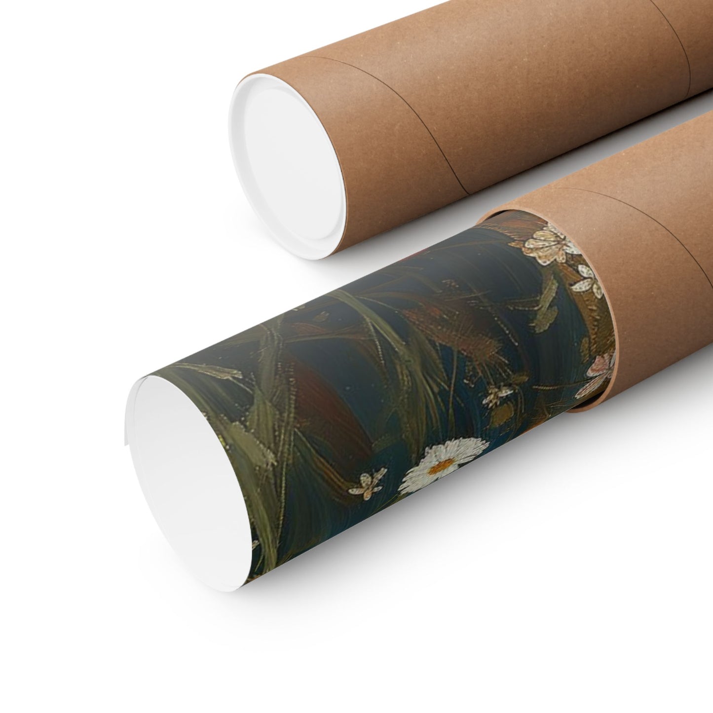 Saints Emiliana and Trasilla Print - Sanctified Souls Print - Multiple Sizes - Premium Matte Vertical Posters