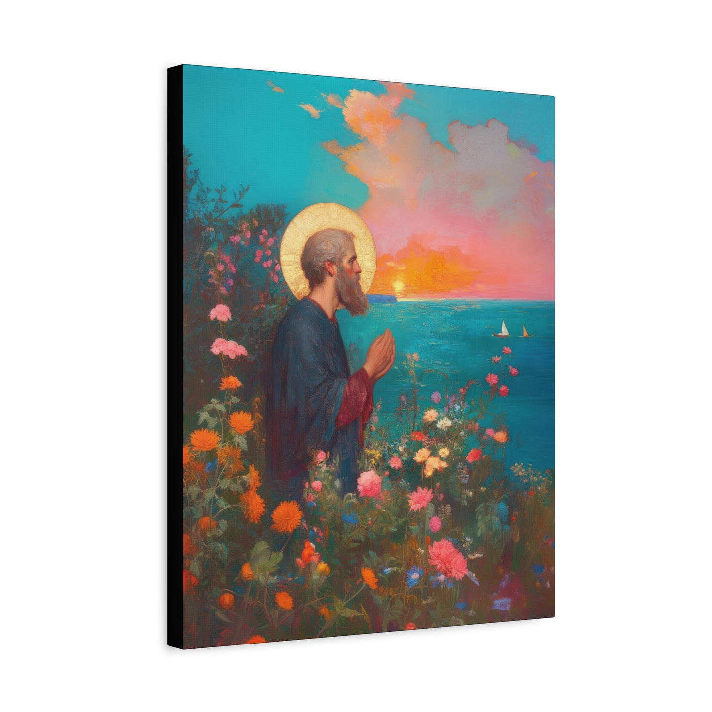 Saint Philip the Apostle - Gallery Wrapped Canvas - Print - Religious Art for your Home - Catholic Art