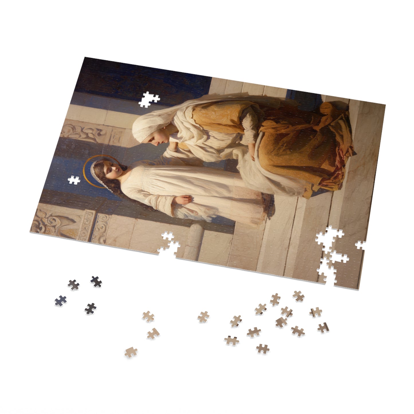 The Feast of the Presentation of the Blessed Mary - Puzzle & Keepsake Tin - Religious Jigsaw Puzzle (30, 110, 252, 500,1000-Piece)