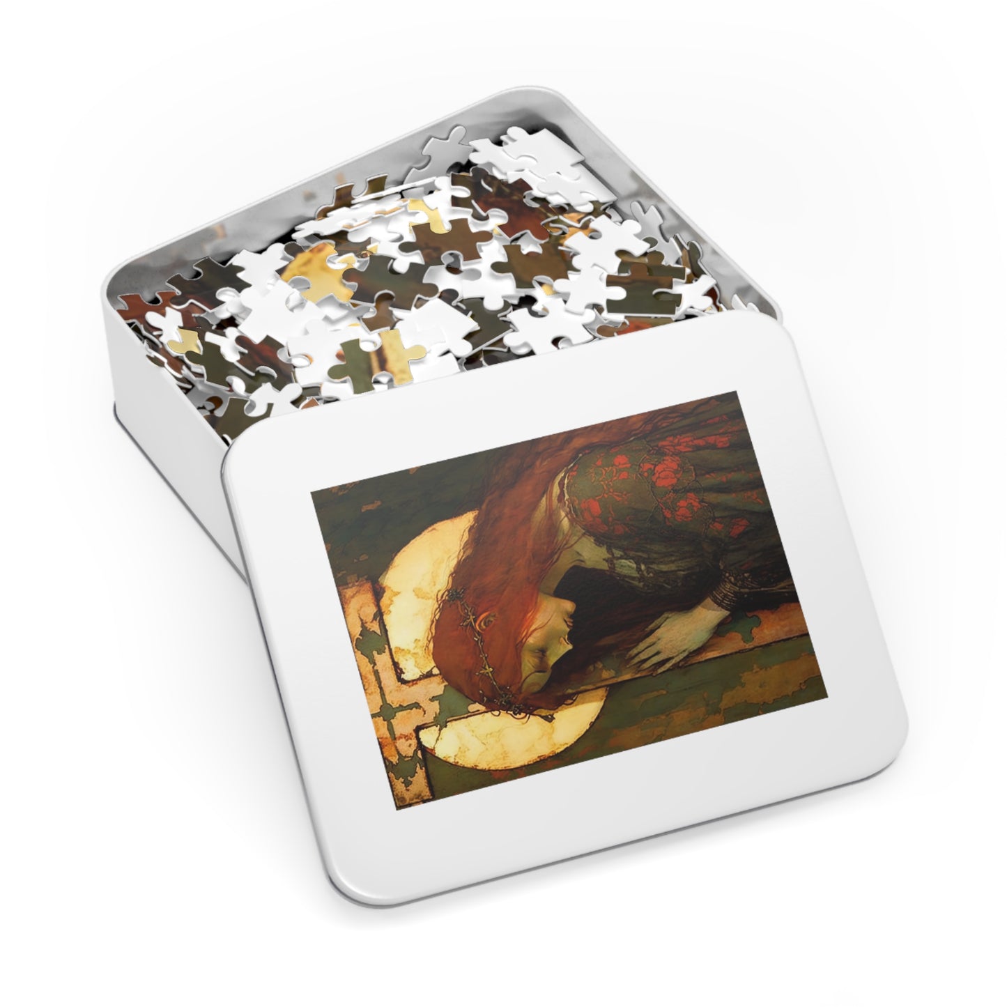 The Eternal Hope of Mary Magdalene - Puzzle and Keepsake Tin - Religious Jigsaw Puzzle (30, 110, 252, 500,1000-Piece) - Catholic Puzzle