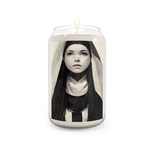Saint Marie Magdalen Postel - Scented Prayer Candle, 13.75oz - Tall Size - Religious Prayer Candle - Catholic Art