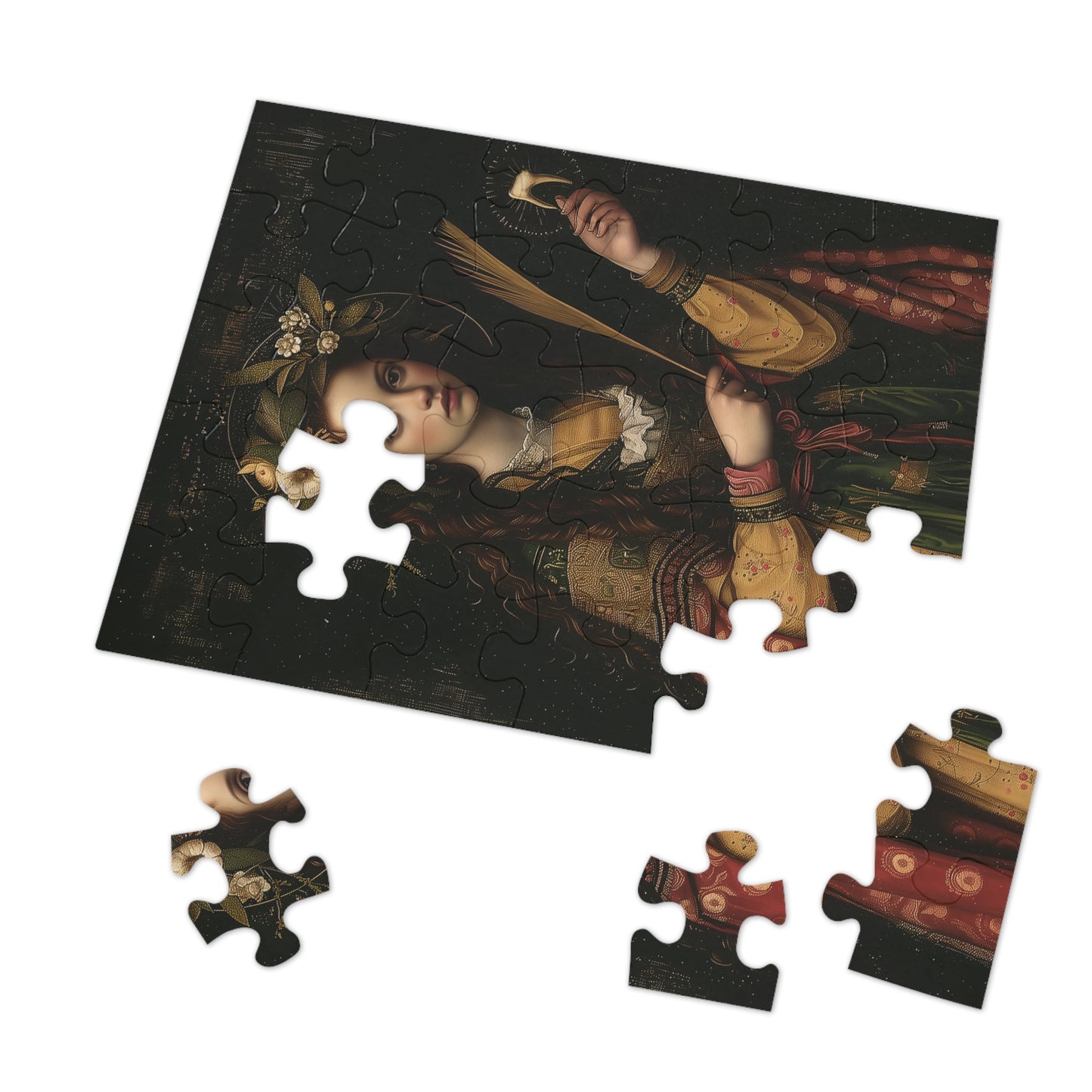 Saint Apollonia - Puzzle and Keepsake Tin - Religious (30, 110, 252, 500,1000) - Religious Catholic Puzzle Art