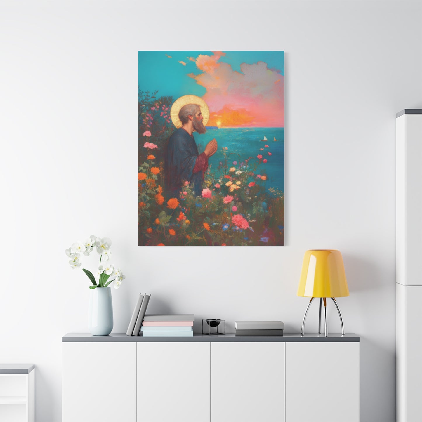 Saint Philip the Apostle - Gallery Wrapped Canvas - Print - Religious Art for your Home - Catholic Art